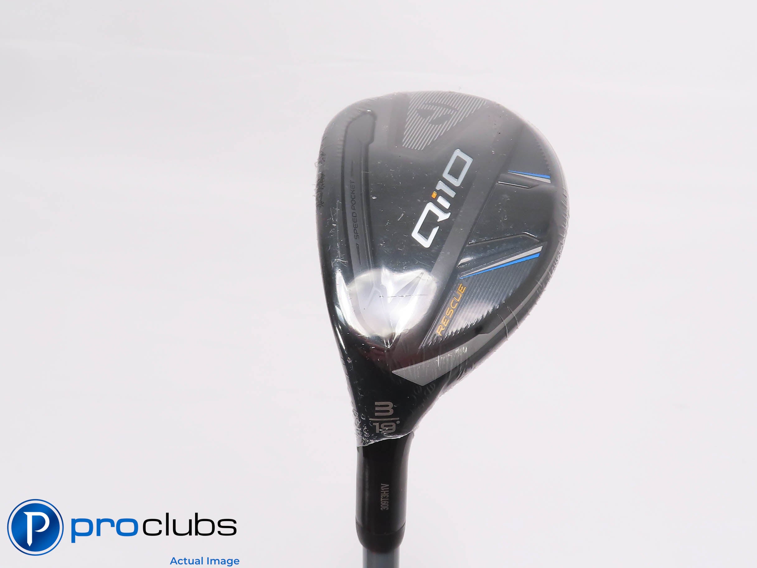 New! Left Handed TaylorMade Qi10 19* 3 Hybrid - Fujikura Pro 2.0 Stiff #464147