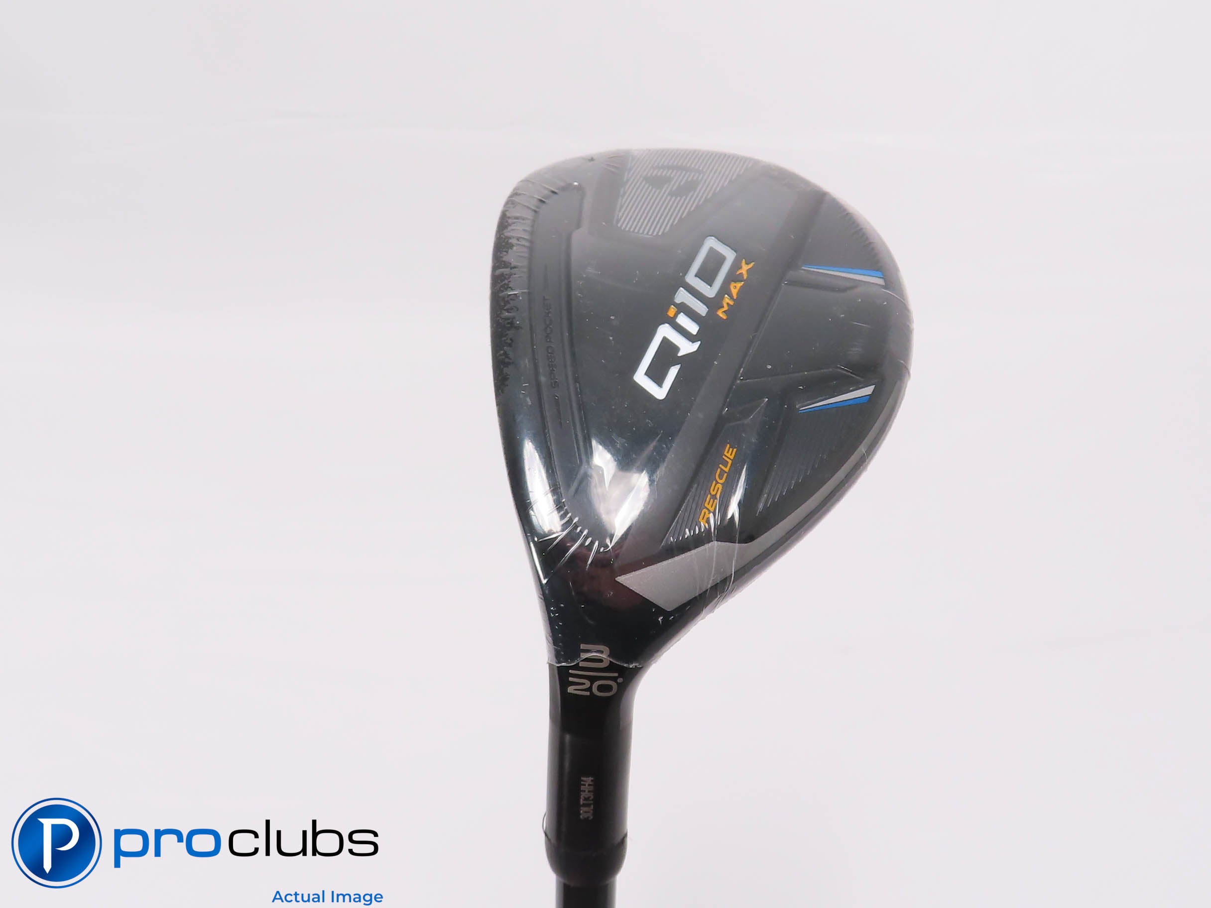New! Left Hand TaylorMade Qi10 MAX Rescue 20* 3 Hybrid - Tensei Regular #464152