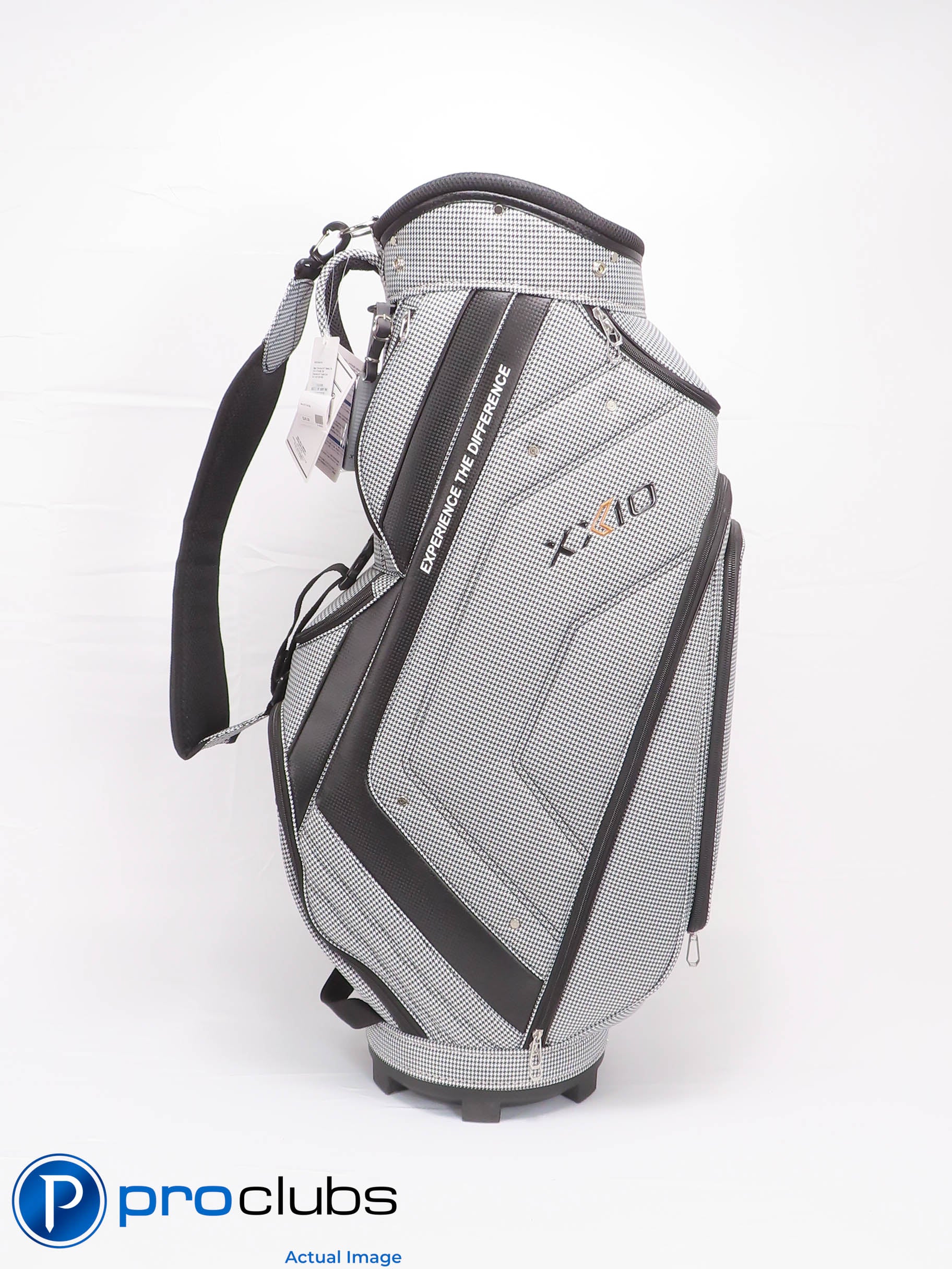 New! XXIO Cart Bag w/ Single Strap w/ Rainhood #464006