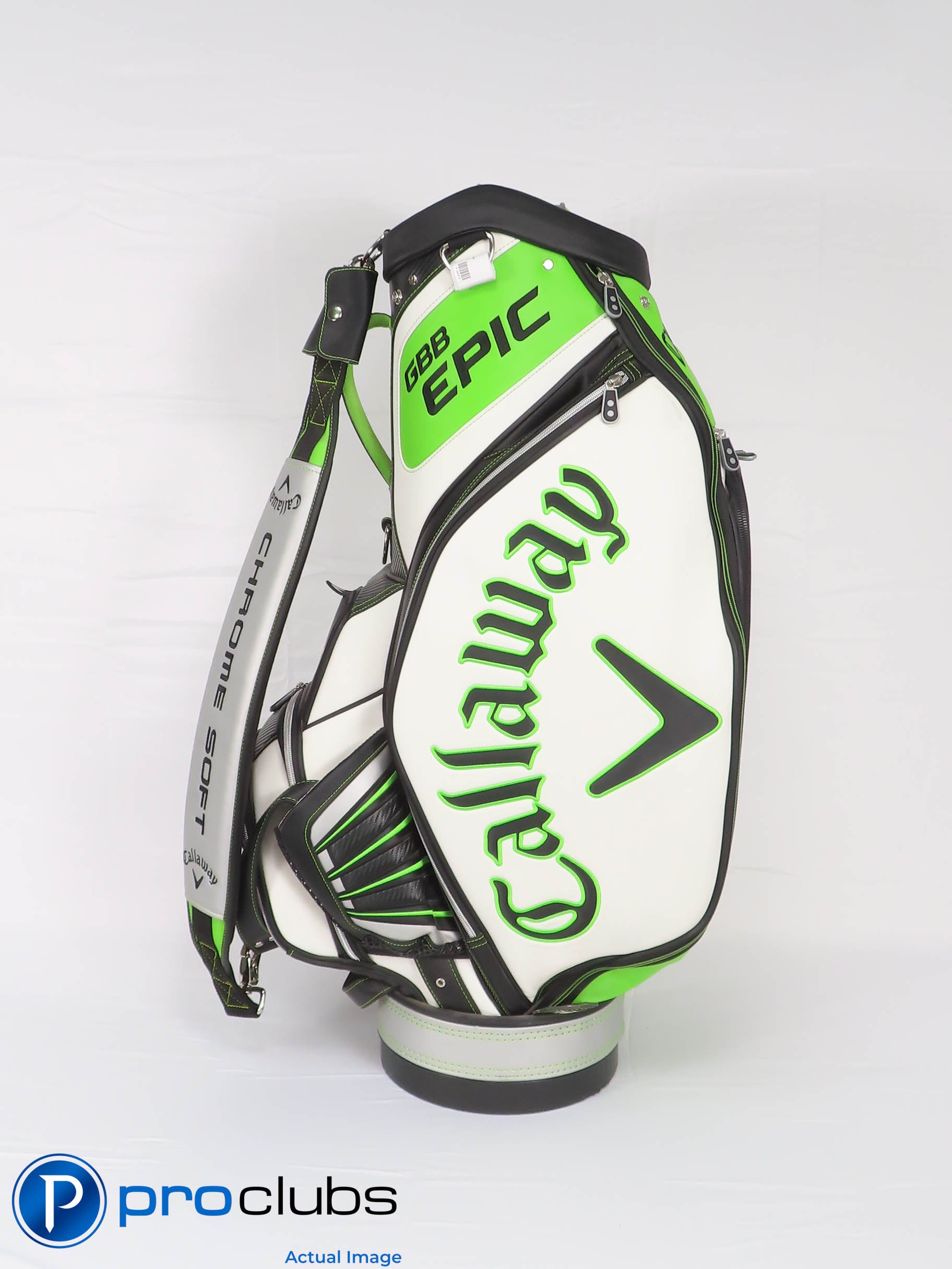 Callaway GBB EPIC Staff Bag w/ Rain Hood w/ Single Strap #464015