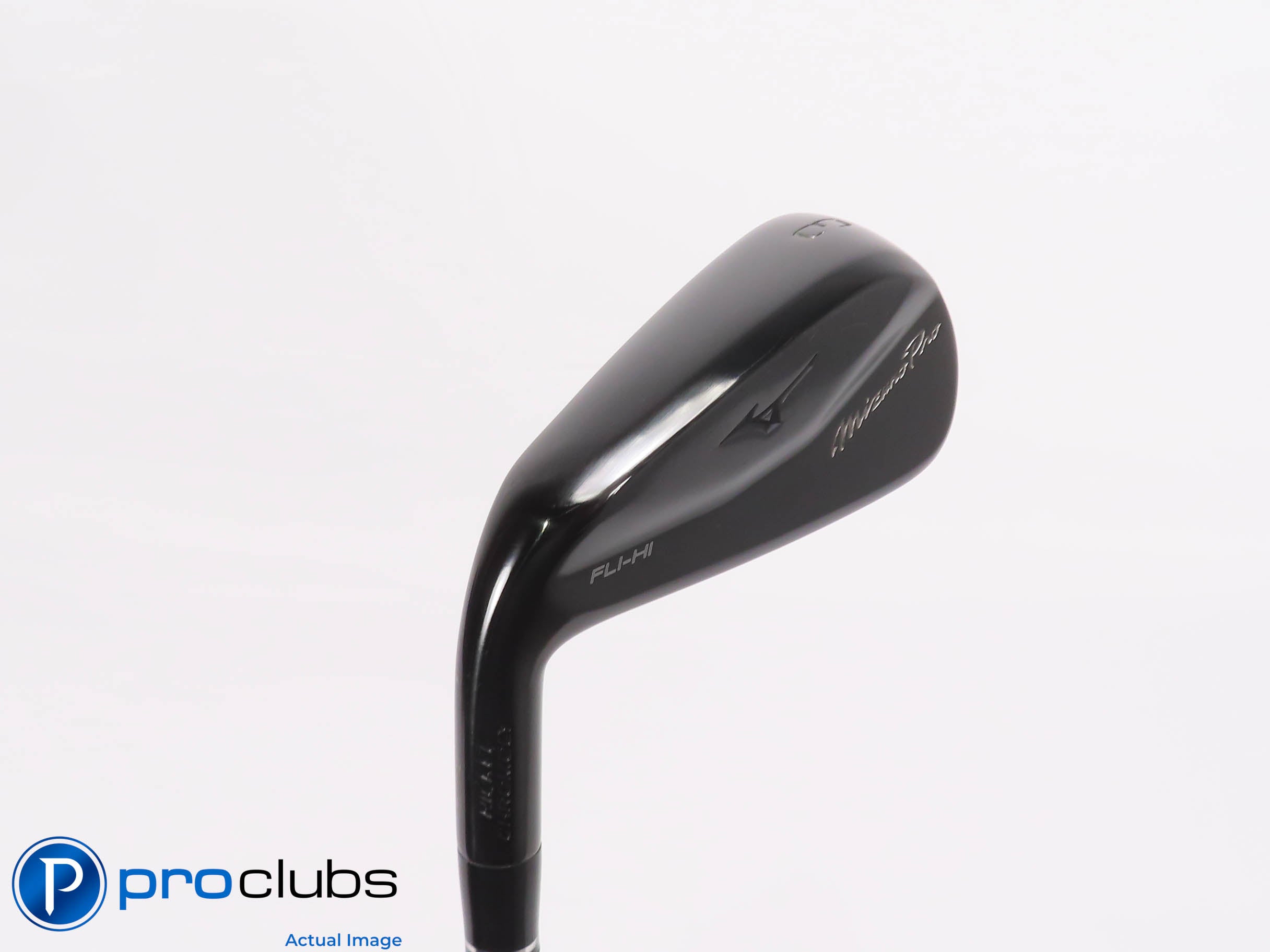 Left Handed Mizuno Pro FLI-HI Driving 3 Iron - Dynamic Gold 95g Regular - 463983