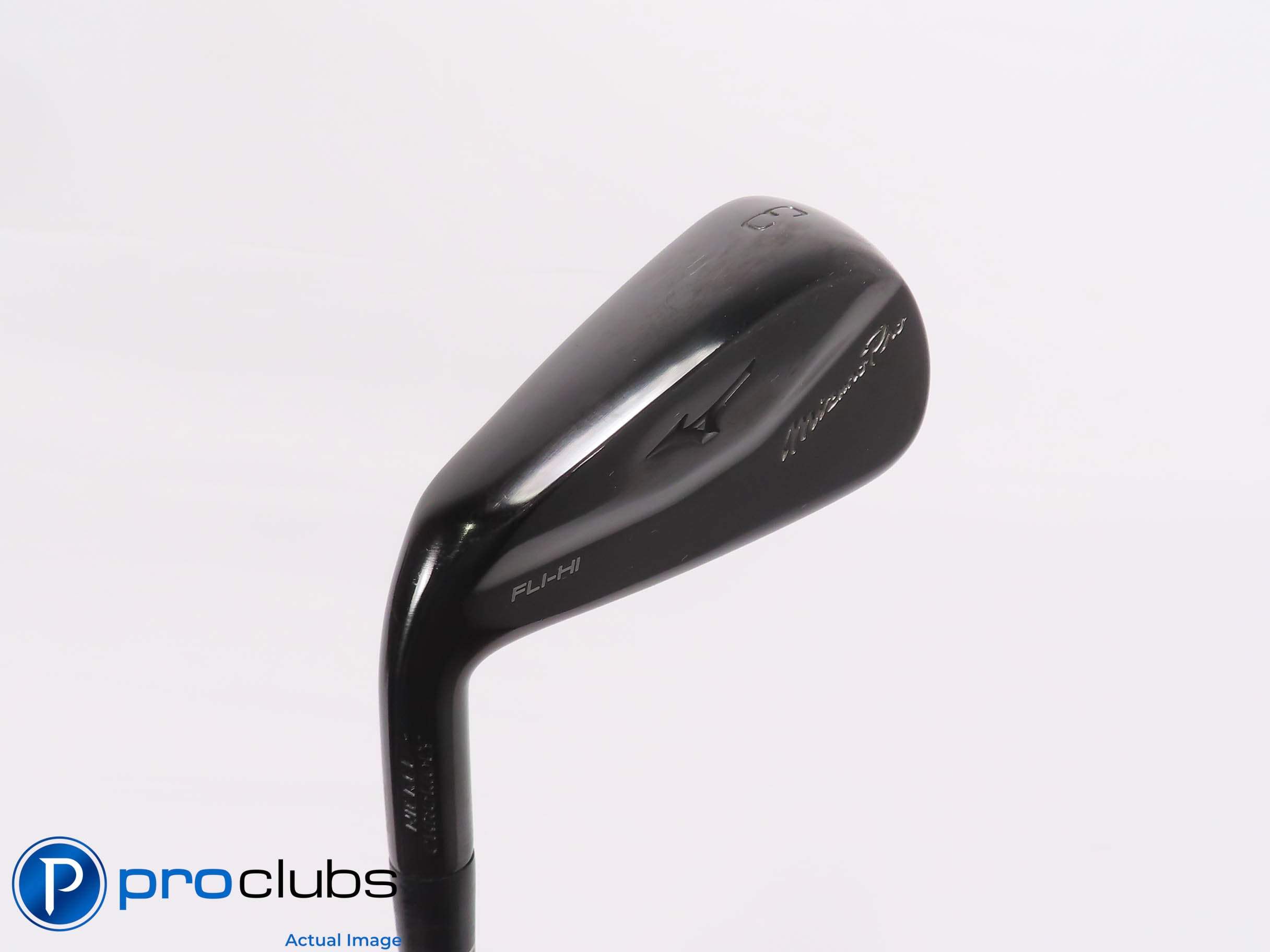 Left Handed Mizuno Pro FLI-HI Driving 3 Iron - Dynamic Gold 95g Regular - 463985