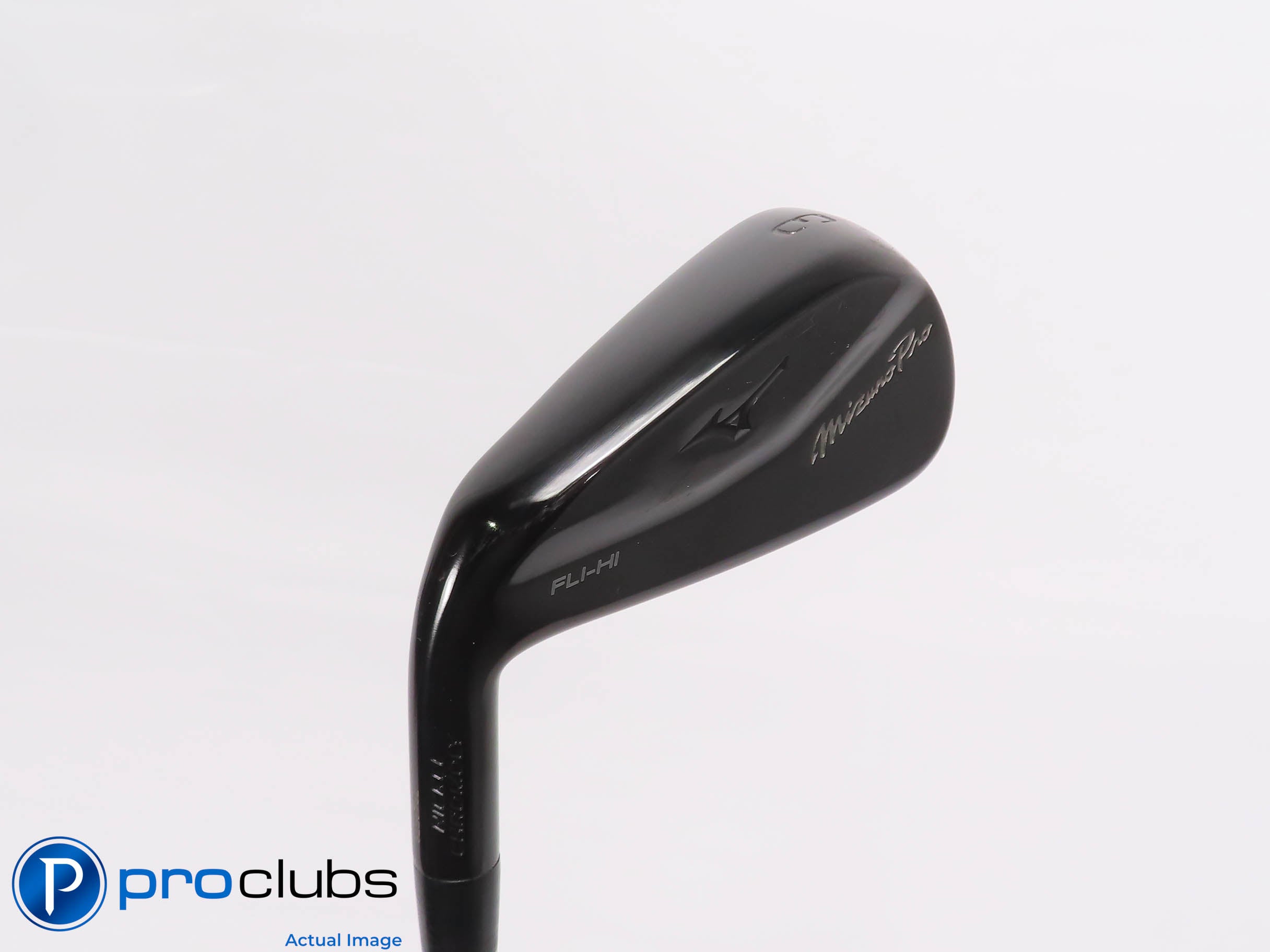 Left Handed Mizuno Pro FLI-HI Driving 3 Iron - Dynamic Gold 95g Regular - 463984