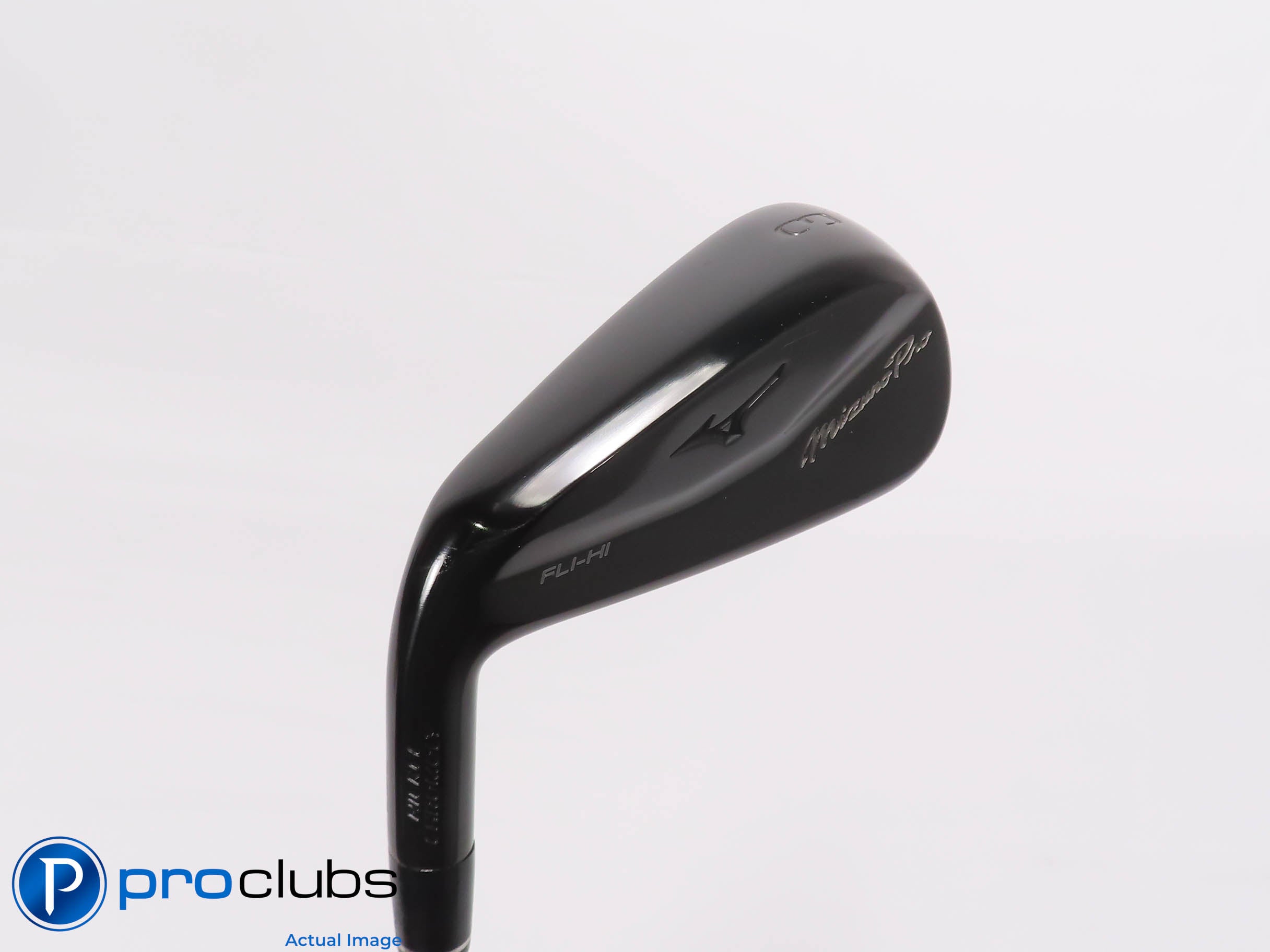 Left Handed Mizuno Pro FLI-HI Driving 3 Iron - Dynamic Gold 95g Regular - 463986