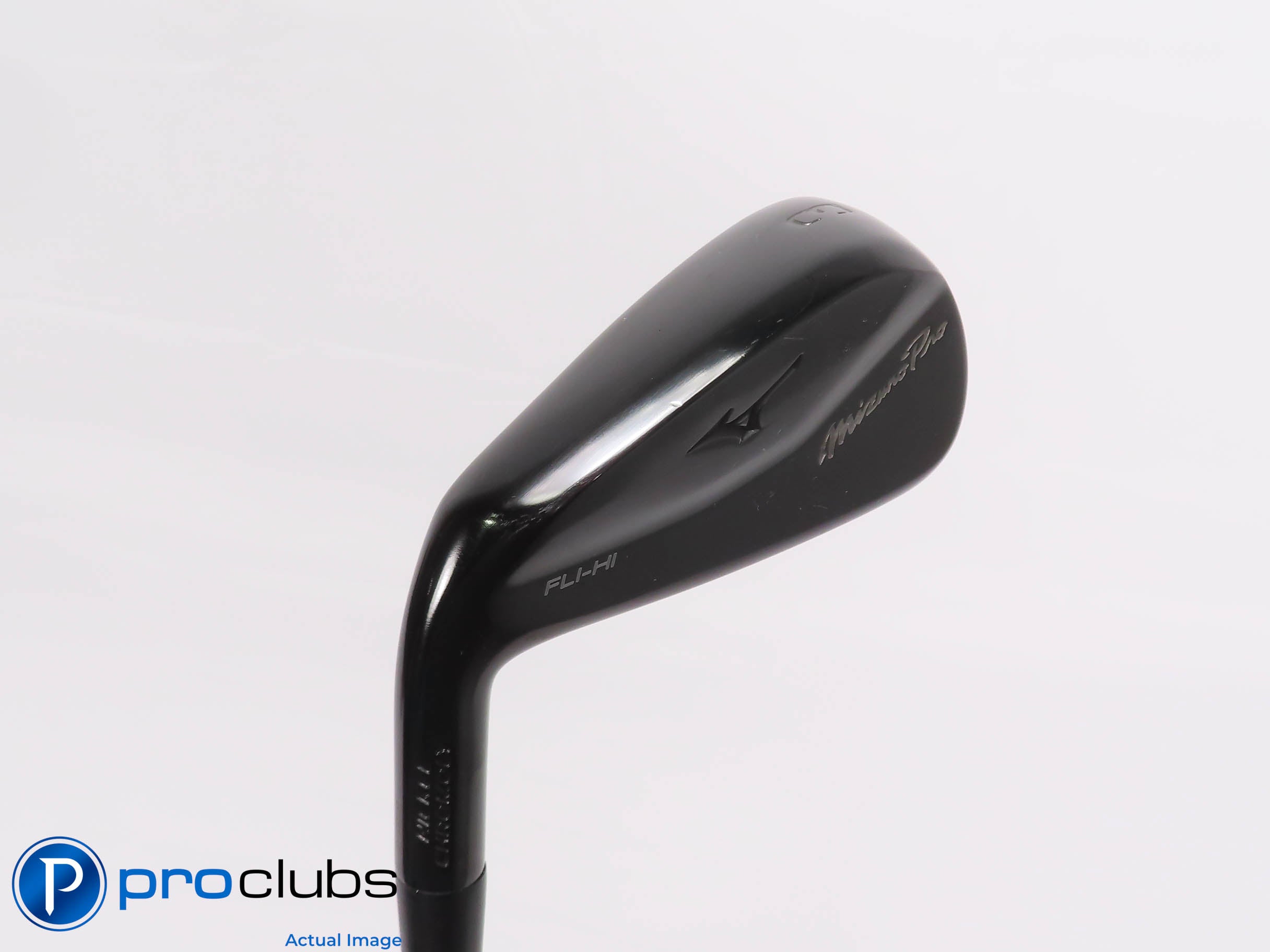 Left Handed Mizuno Pro FLI-HI Driving 3 Iron - Dynamic Gold 95g Regular - 463981