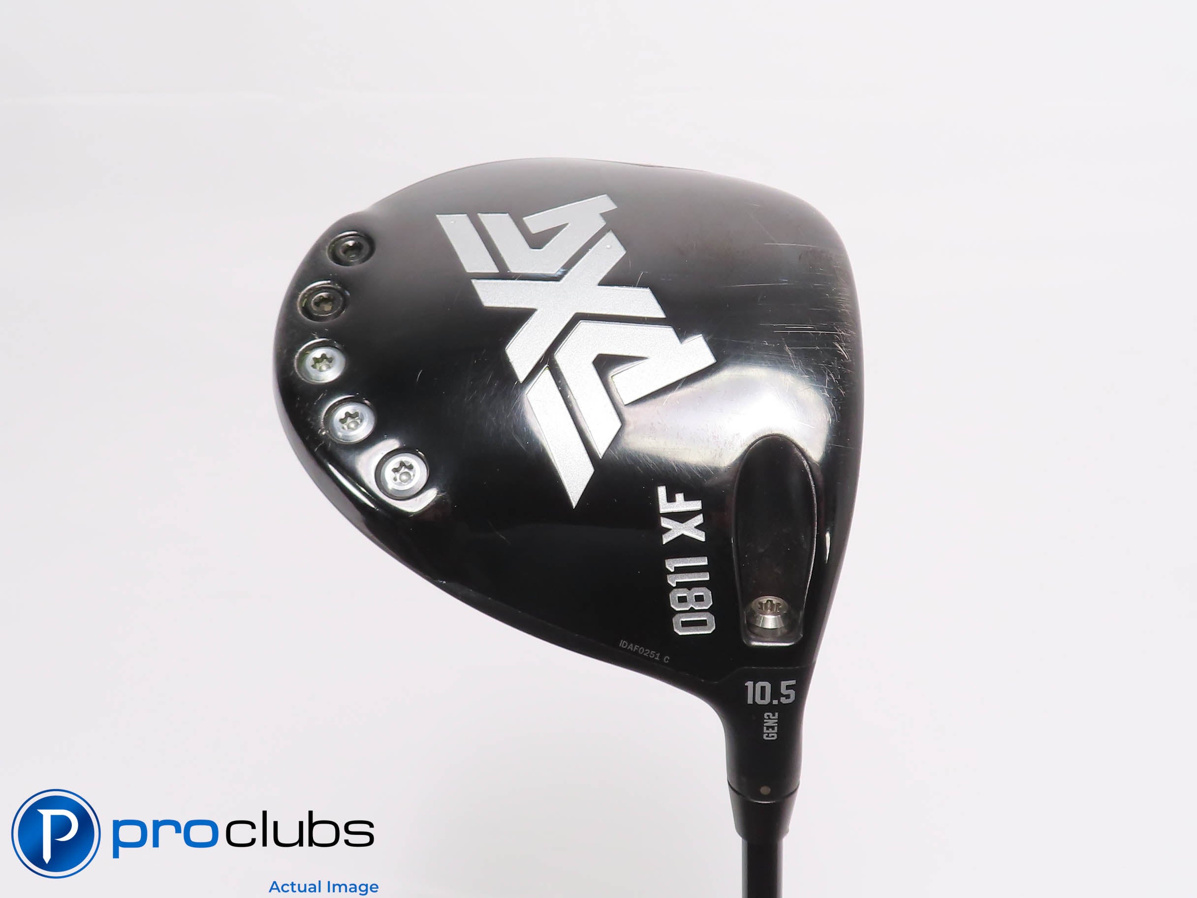 PXG 0811 XF Gen2 10.5* Driver - Mitsubishi Tensei Blue CK 70g Stiff Flex #464062