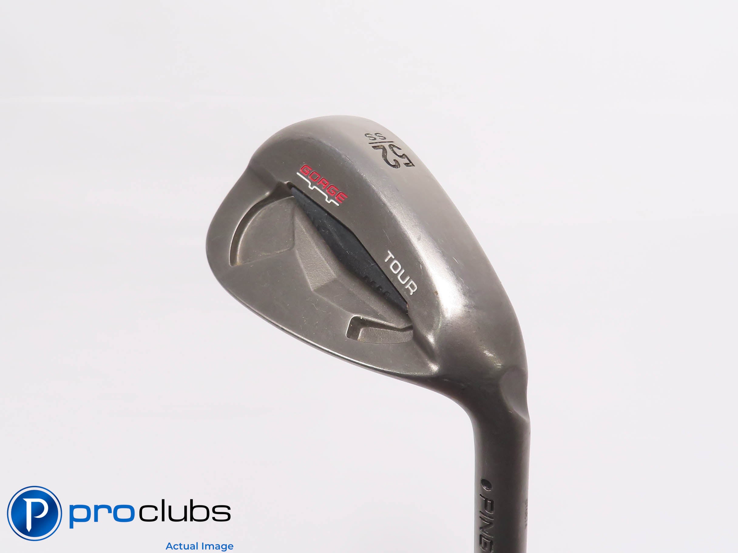 Ping Gorge Tour Black Dot 52* Wedge SS-Grind - PING CFS Stiff Flex - 464063