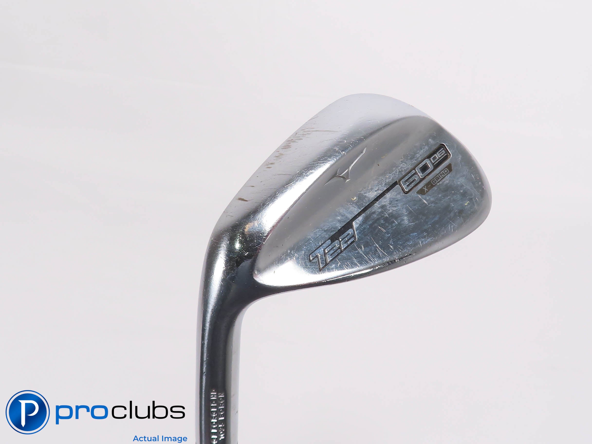 Left Handed Mizuno T22 60*(6*) Wedge - Dynamic Gold Tour Issue Stiff - 464087