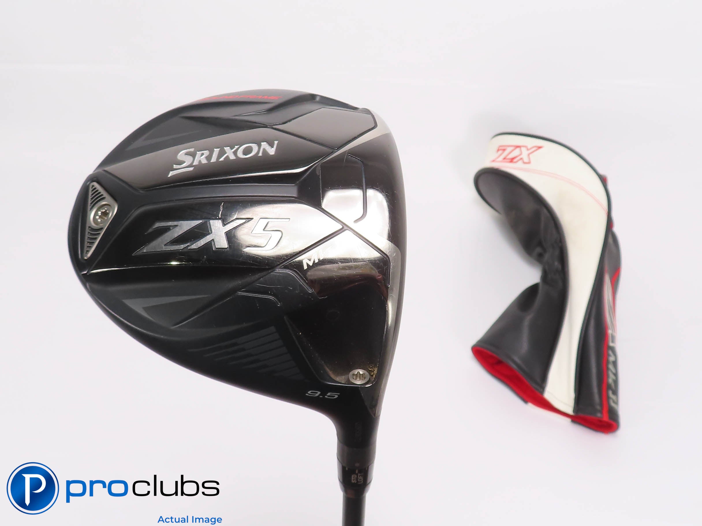 Srixon ZX5 MKII 9.5* Driver w/HC - Cypher Fifty 5.0 Senior Flex - 464092