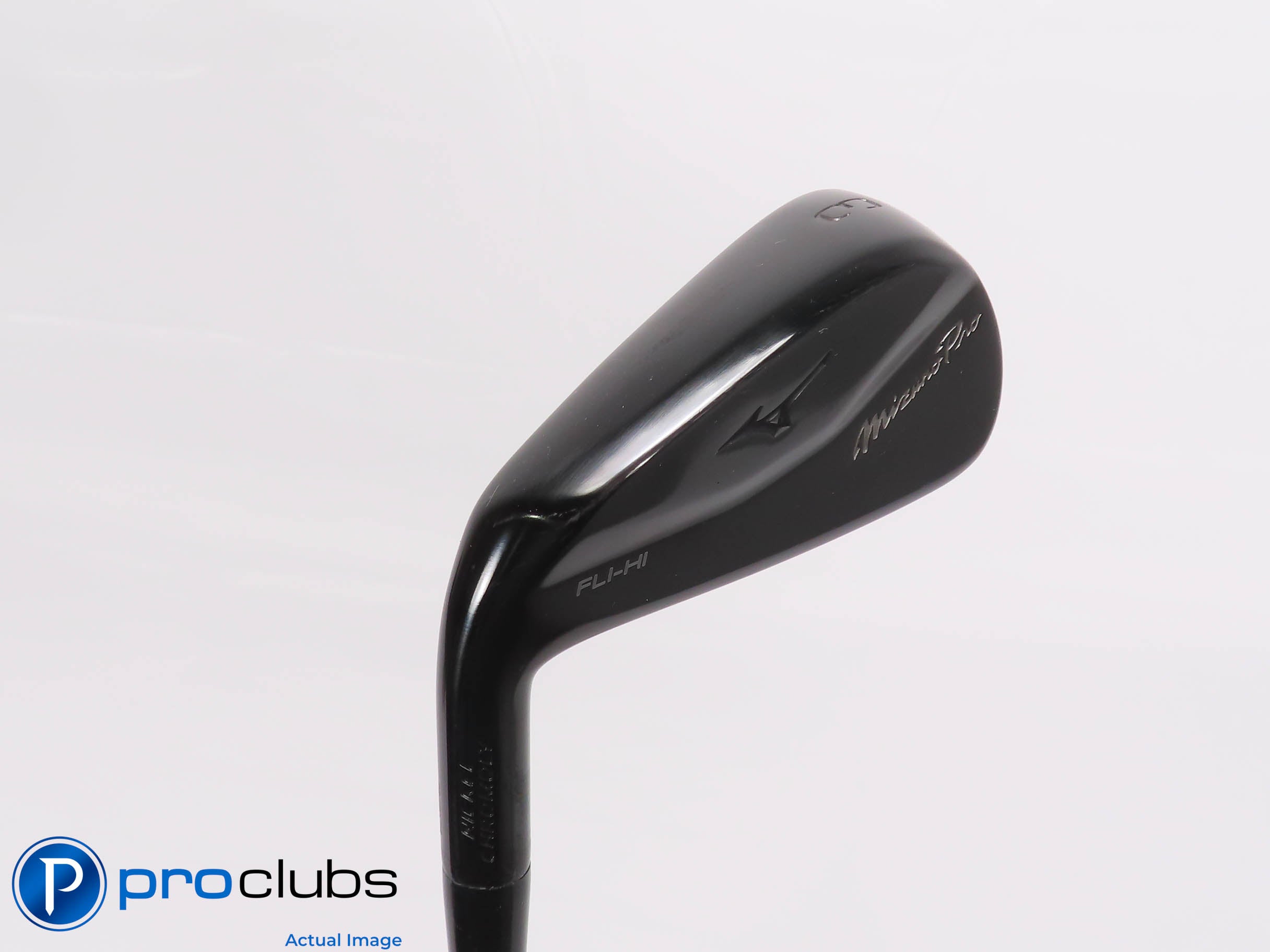 Left Handed Mizuno Pro FLI-HI Driving 3 Iron - Dynamic Gold 105g Stiff - 463997