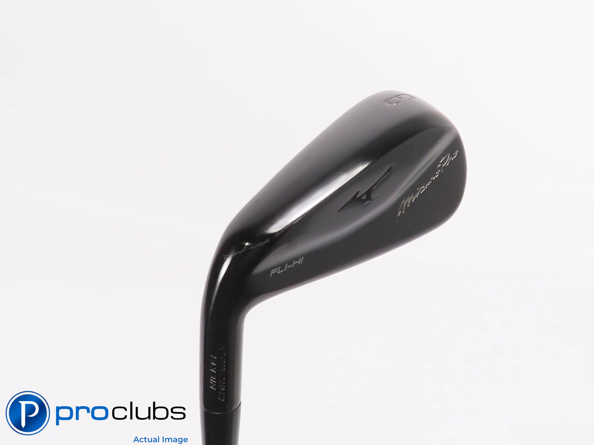 Left Handed Mizuno Pro FLI-HI Driving 3 Iron - Dynamic Gold 105g Stiff - 463993