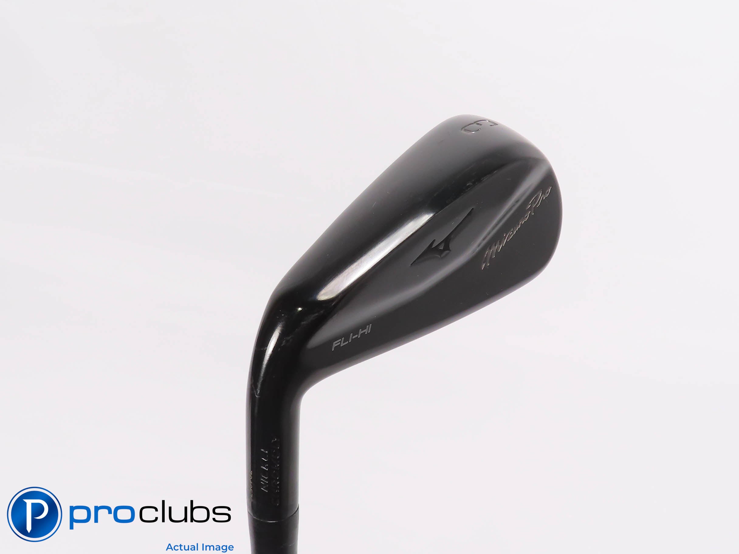 Left Handed Mizuno Pro FLI-HI Driving 3 Iron - Dynamic Gold 105g Stiff - 463978