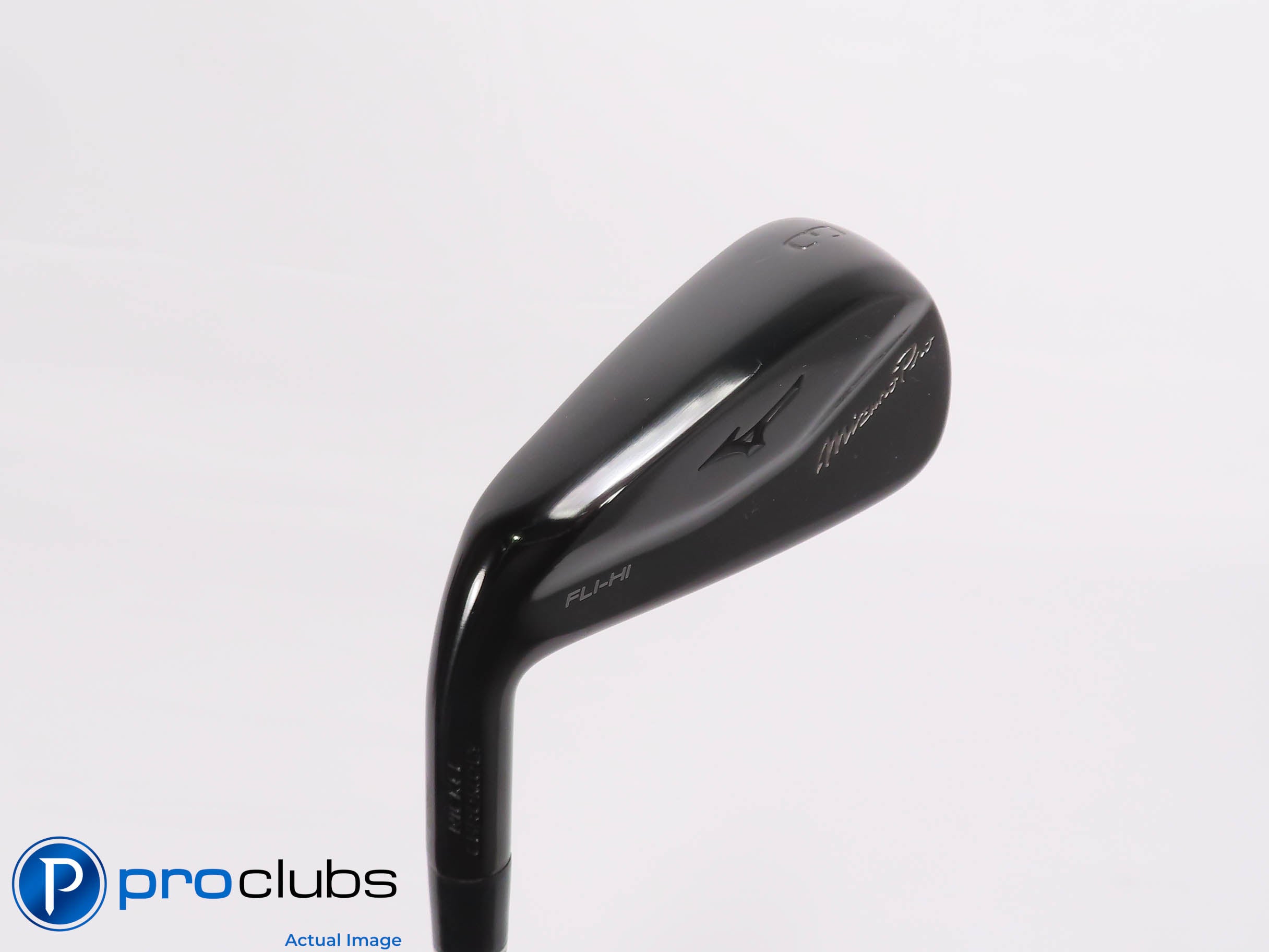 Left Handed Mizuno Pro FLI-HI Driving 3 Iron - Dynamic Gold 105g Stiff - 463975