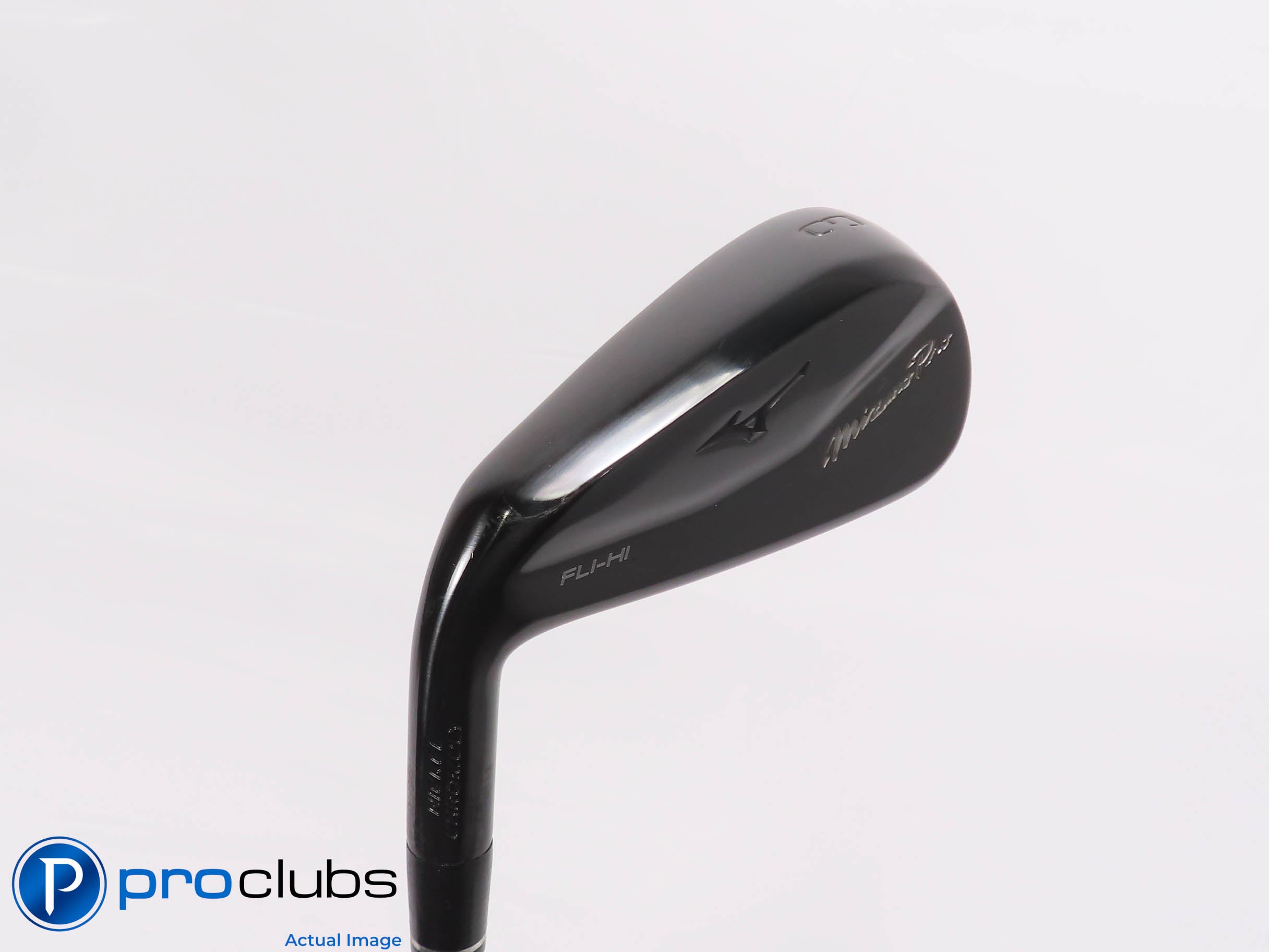 Left Handed Mizuno Pro FLI-HI Driving 3 Iron - Dynamic Gold 105g Stiff - 463974