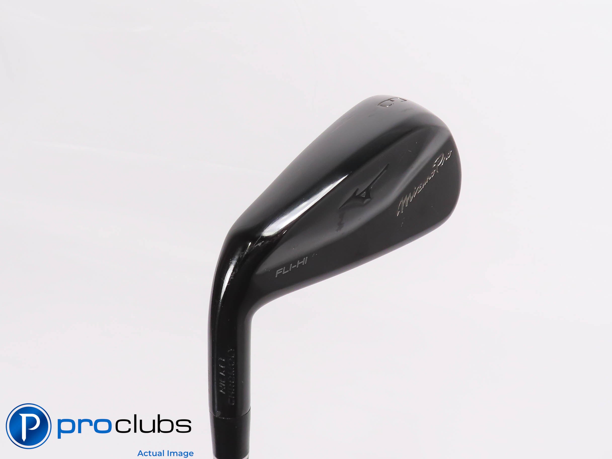 Left Handed Mizuno Pro FLI-HI Driving 3 Iron - Dynamic Gold 95g Regular - 463979