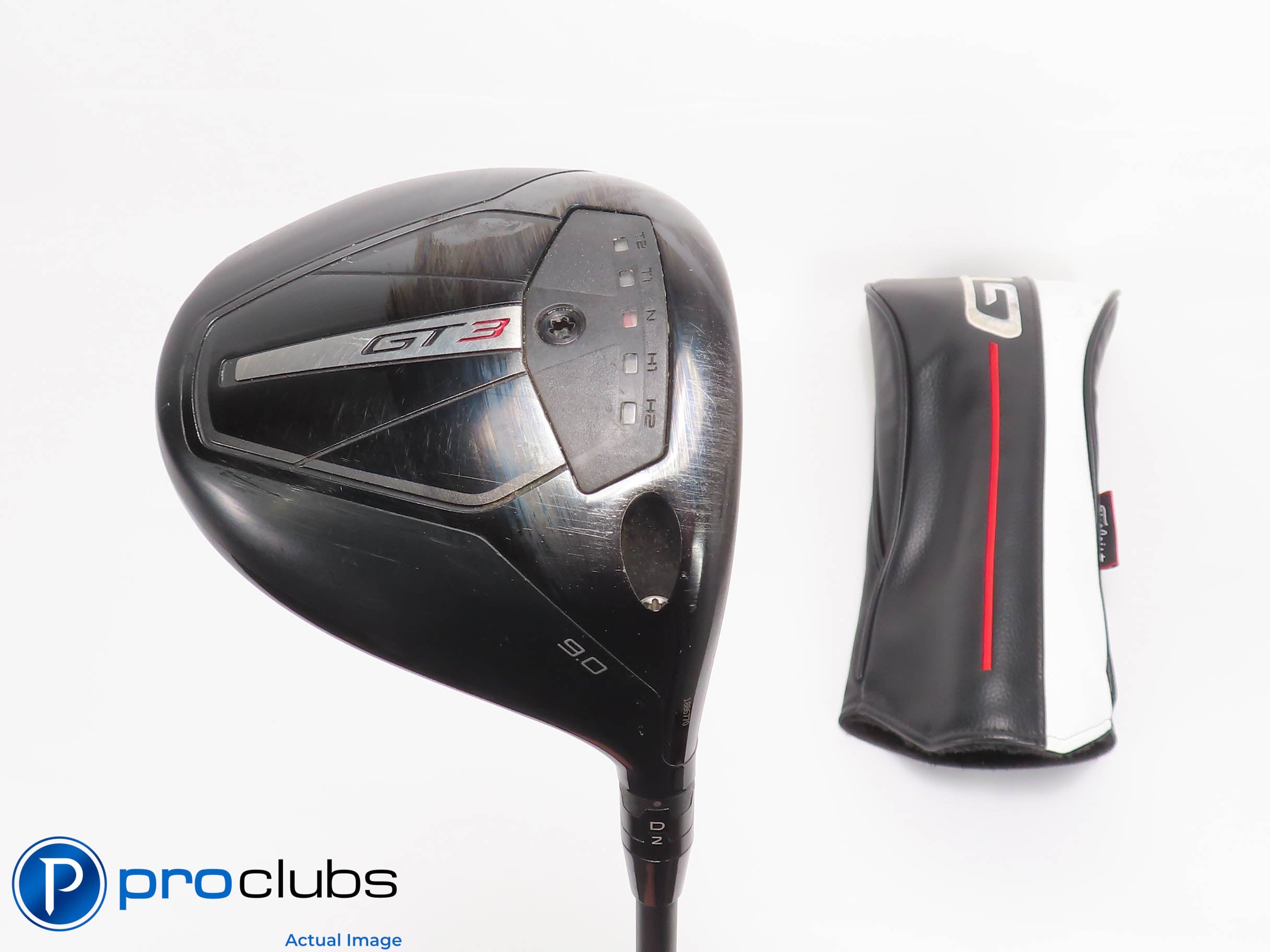 Titleist GT3 9* Driver w/HC - Mitsubishi Tensei 1K Blue 55g Regular Flex #464133