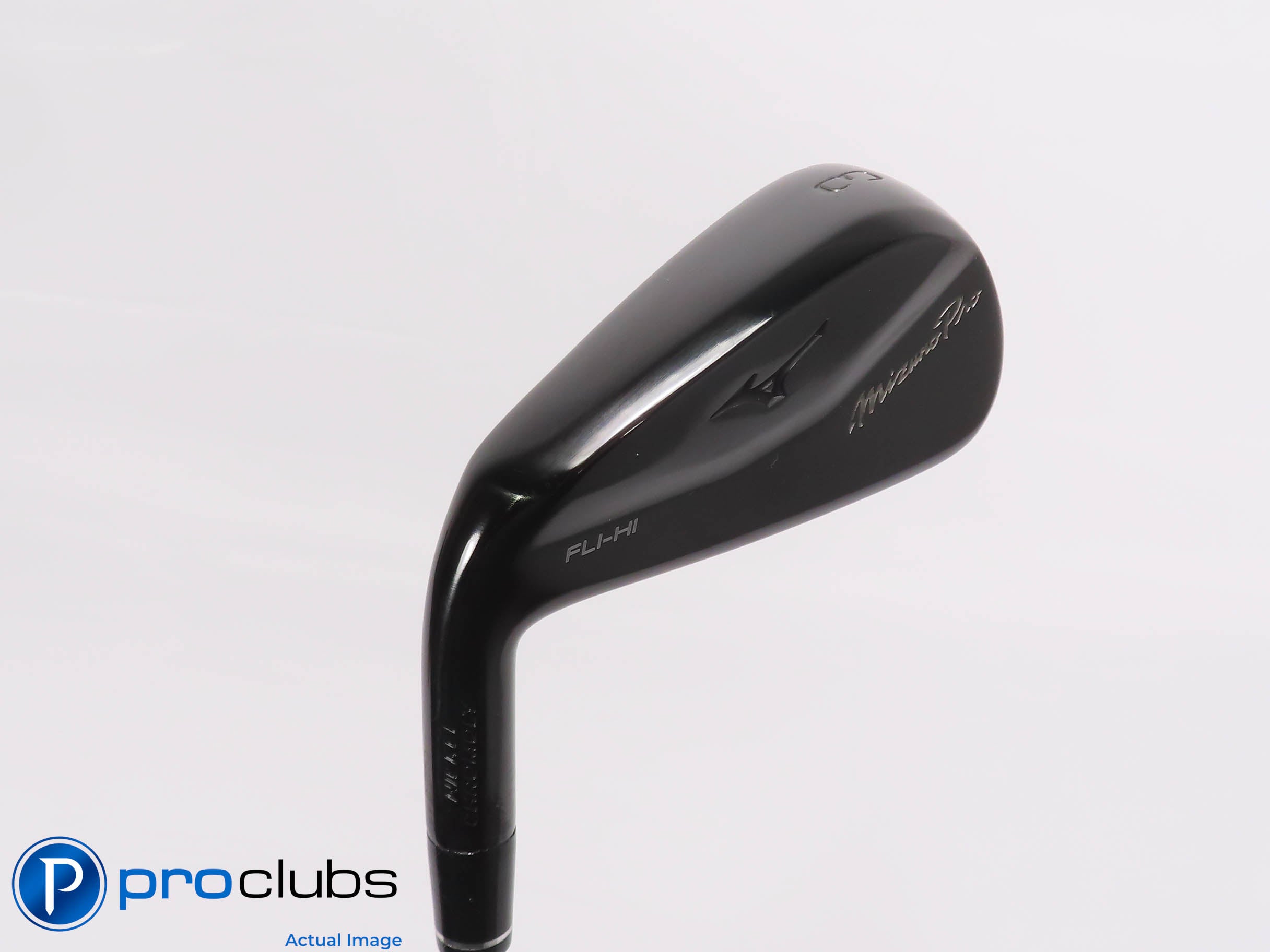 Left Handed Mizuno Pro FLI-HI Driving 3 Iron - Dynamic Gold 105g Stiff - 463991