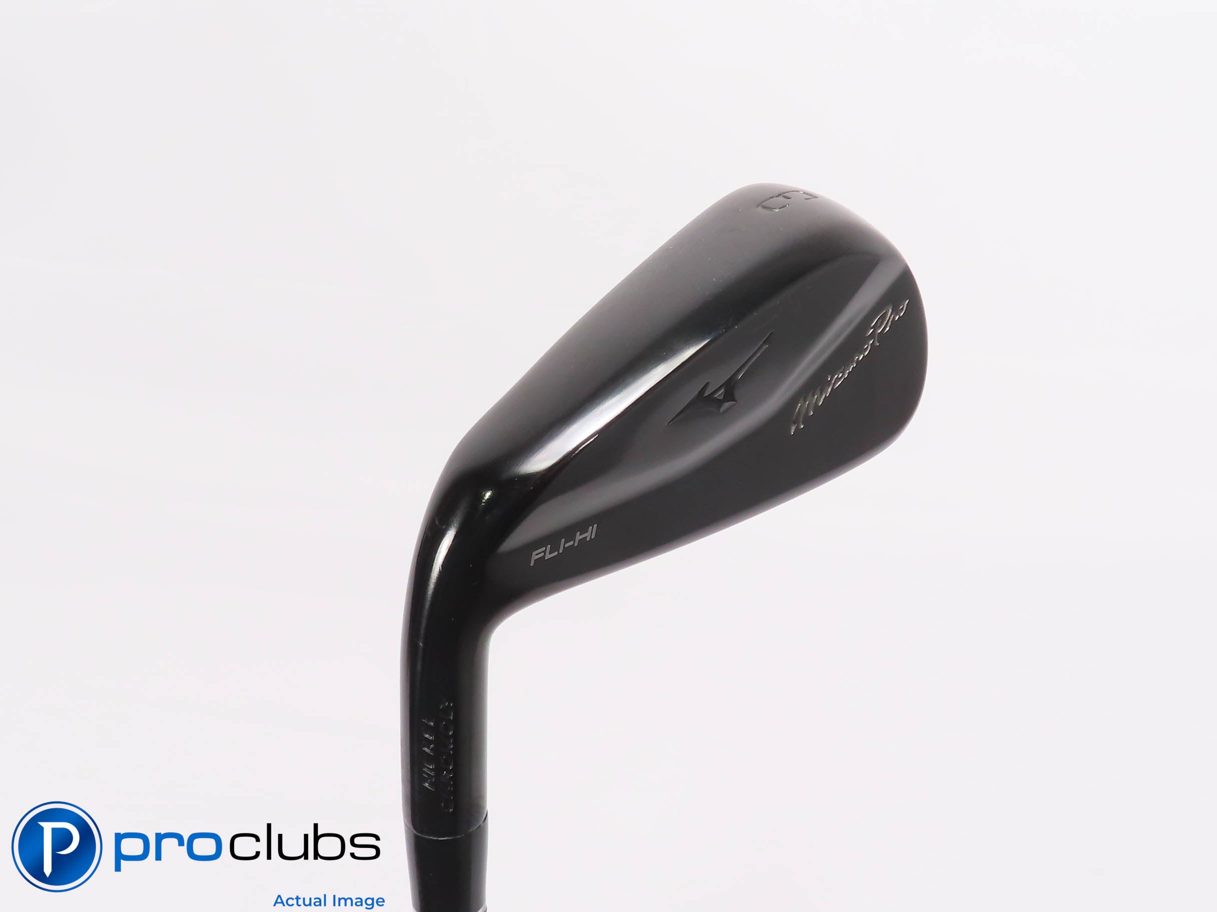 Left Handed Mizuno Pro FLI-HI Driving 3 Iron - Dynamic Gold 95g Regular - 463982