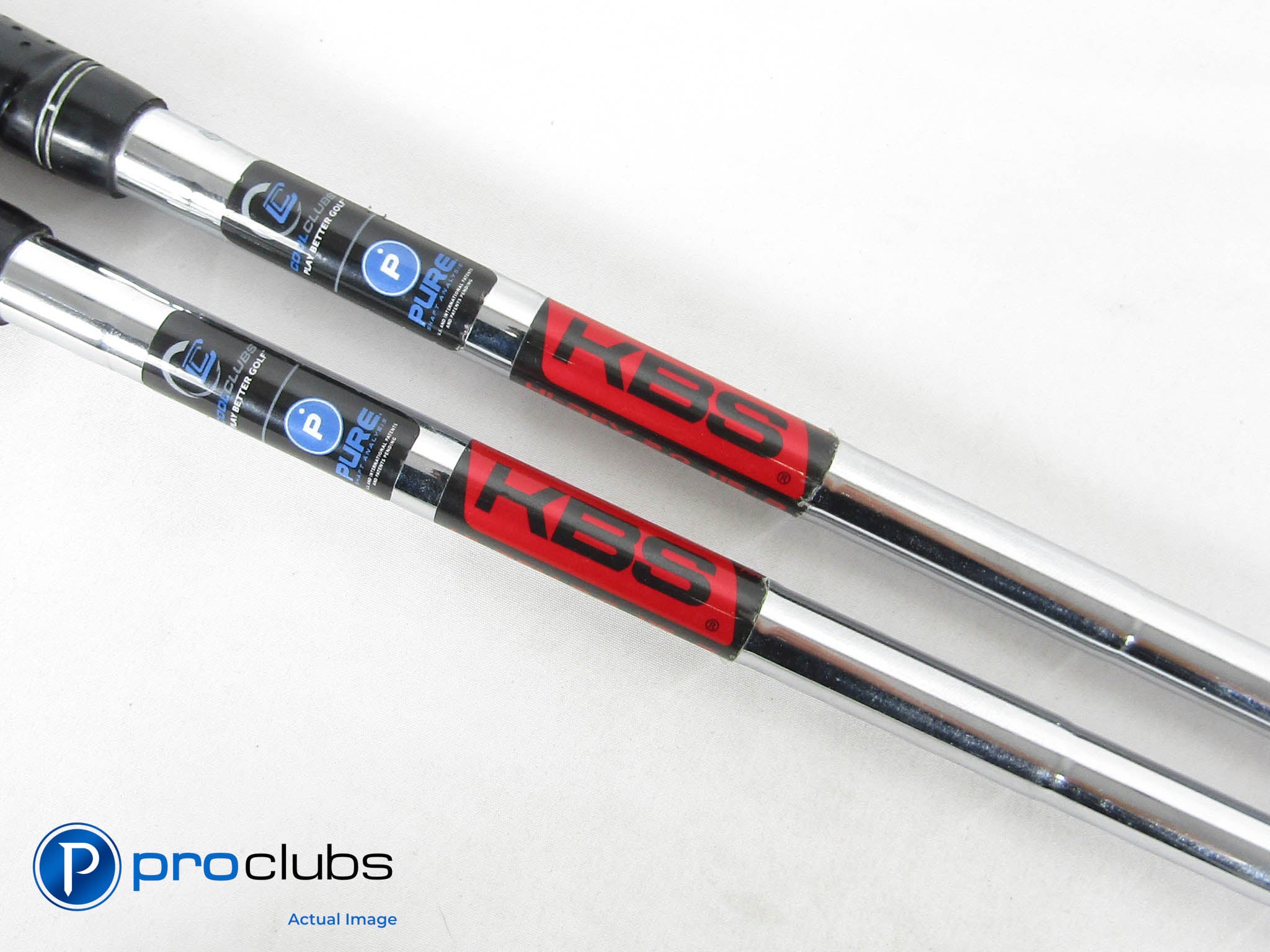 2pc KBS HI-REV 2.0 115 Regular Flex Wedge Shaft Set .355" Tip #464239