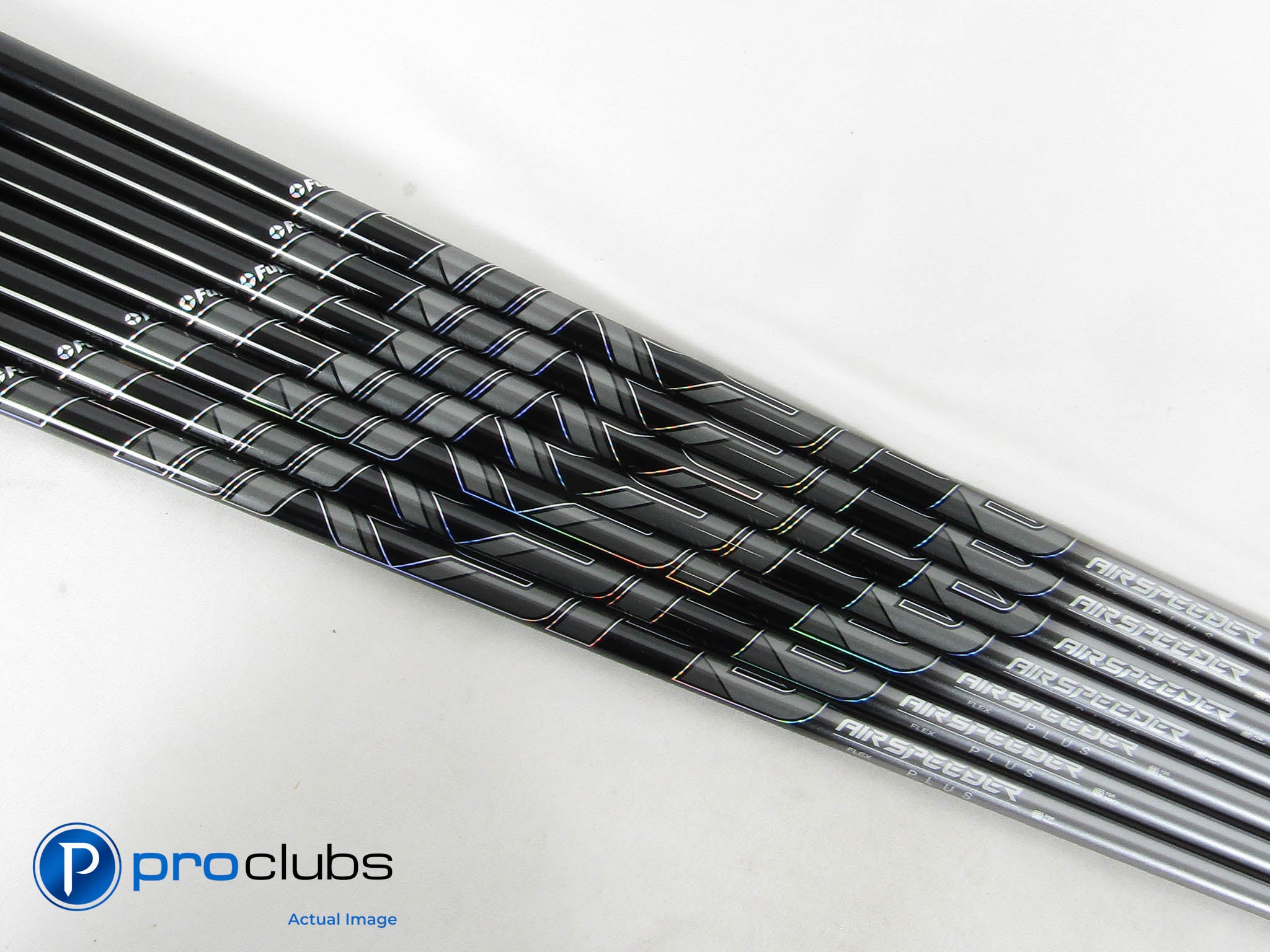7pc Fujikura Air Speeder Plus Iron Shaft Set (6-PW, W, W) .355" Taper Tip 464021