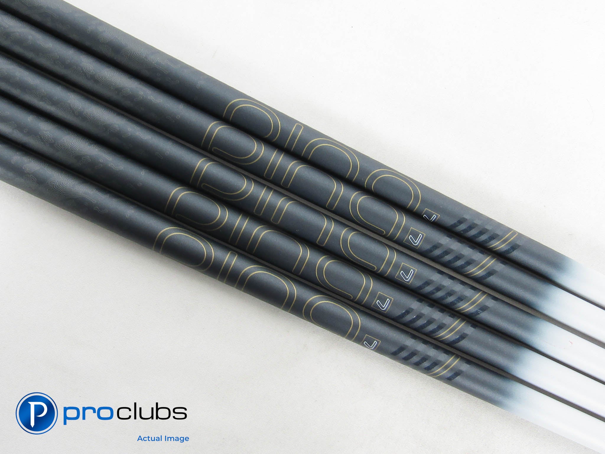 5pc PING ULT 250 Ladies Flex Iron Shaft Set .355" Tip #464010