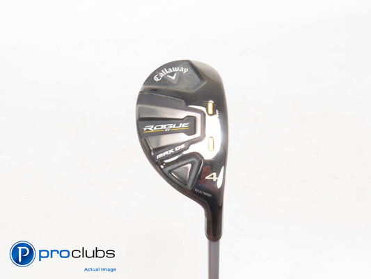 Callaway ROGUE ST MAX OS 4 Hybrid - Fujikura Pro 2.0 6-R2 Senior Flex #421667