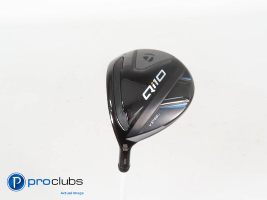 Nice Left Handed TaylorMade '24 Qi10 18* 5 WOOD Atmos Tour Spec 7X X-Flex 421708