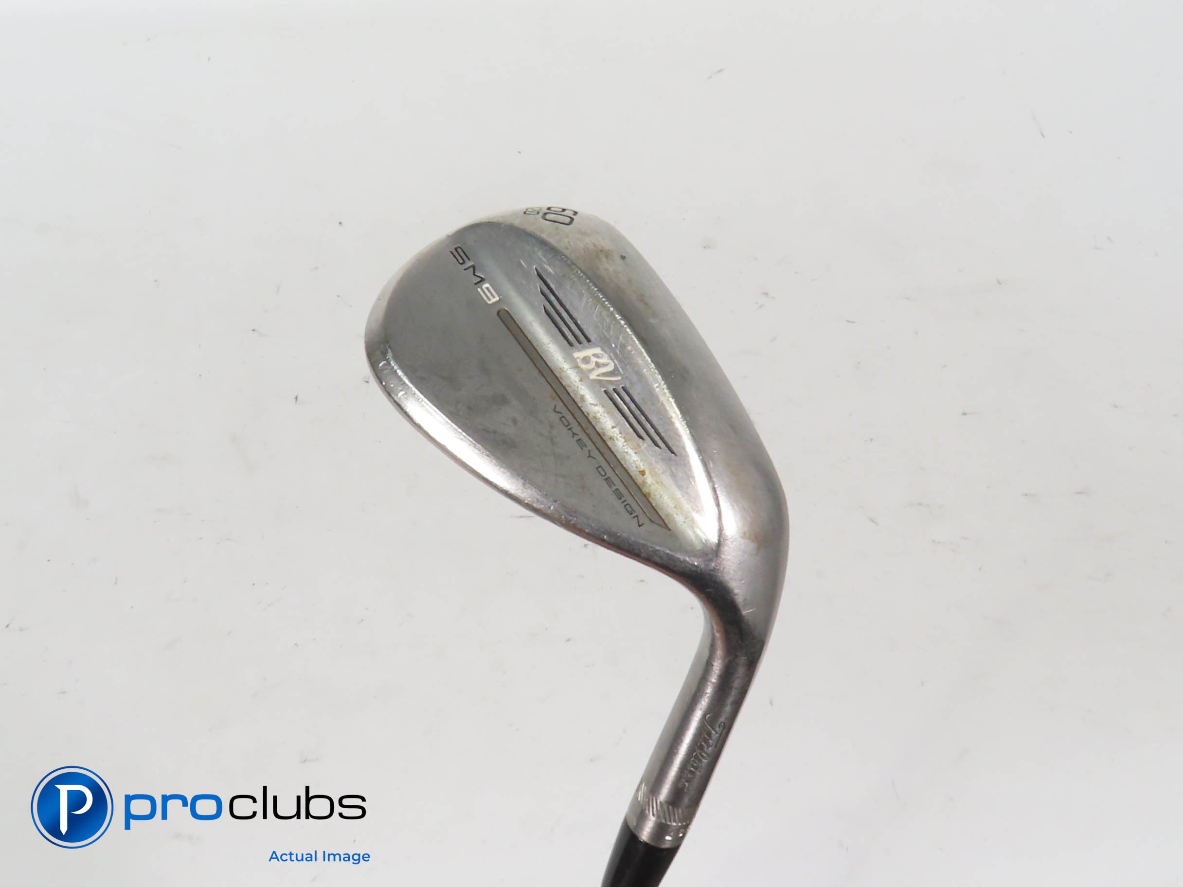 Tour Issue Titleist Vokey SM9 RAW 60*(12*) WEDGE D-Grind - Regular Flex 421875