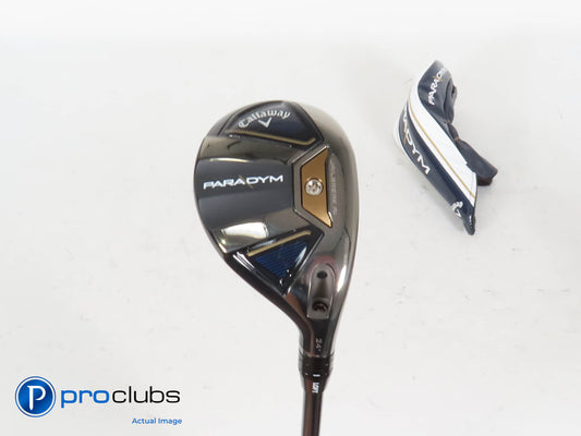 Nice Tour Issue Callaway PARADYM 24* HYBRID wHC Recoil Dart 75 Stiff Flex 421879