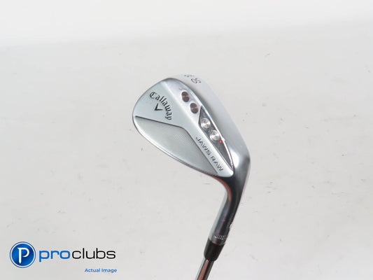 Nice Tour Issue Callaway JAWS RAW 50*(10*) WEDGE S-Grind - Regular Flex 421874