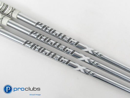 3-Piece Project X LS 6.0 120g 6.0 Stiff Flex Steel Wedge Shaft Set .355" #419429