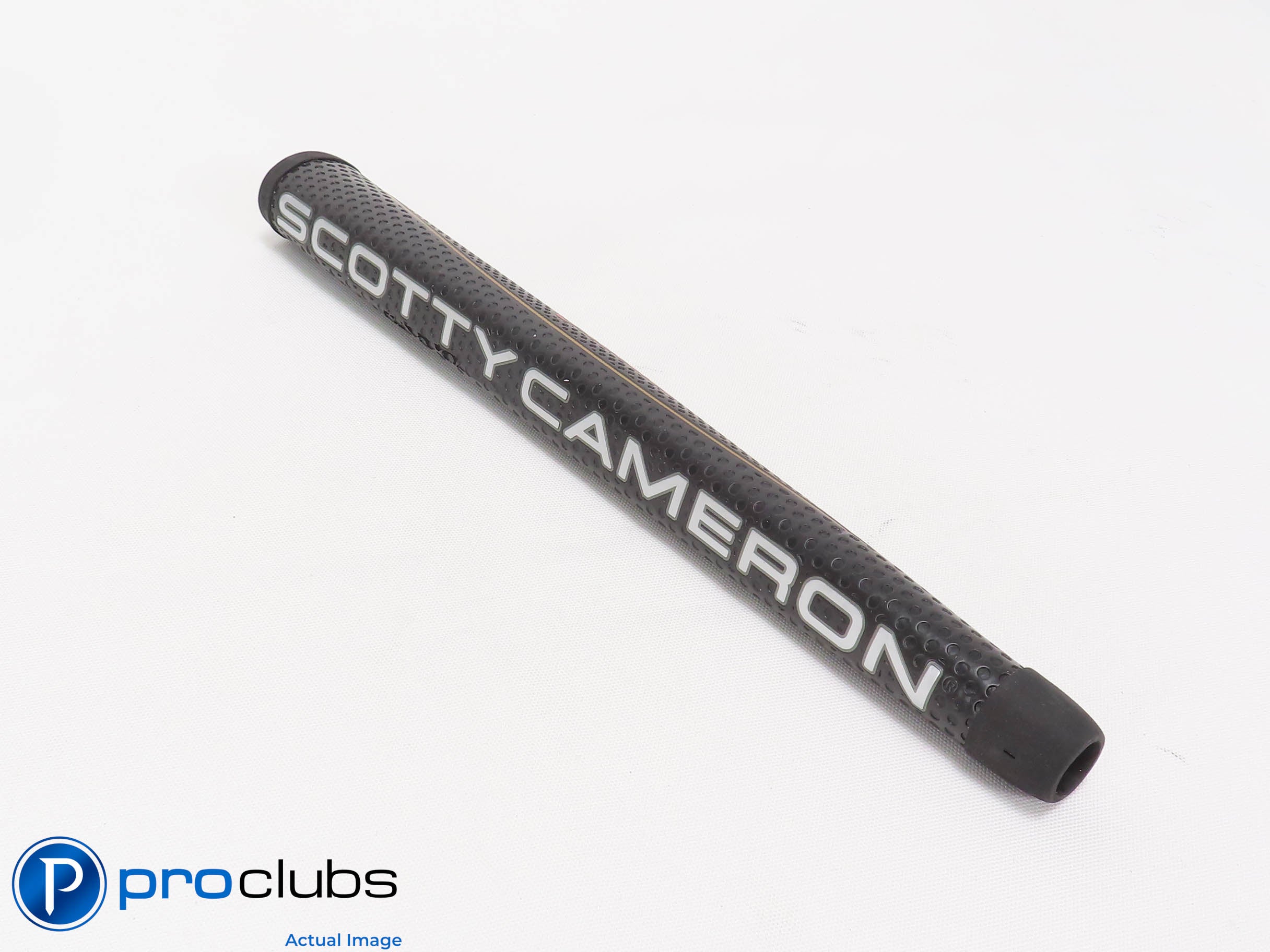 Mint! Scotty Cameron Matador Small Back / Silver / Gold / Red Putter Grip 464350