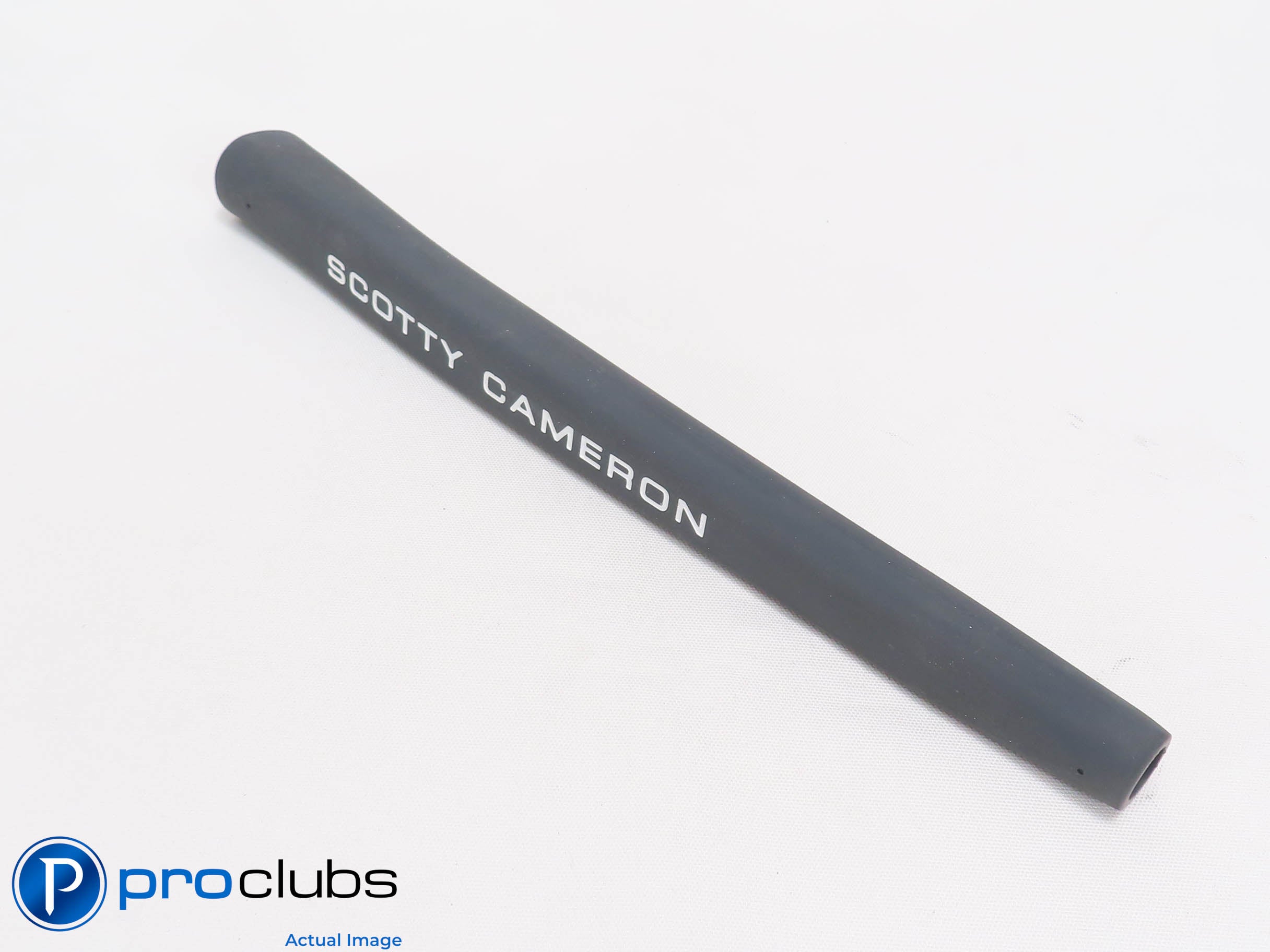 Mint! Scotty Cameron Pistolini Plus Grey Putter Grip - 464351