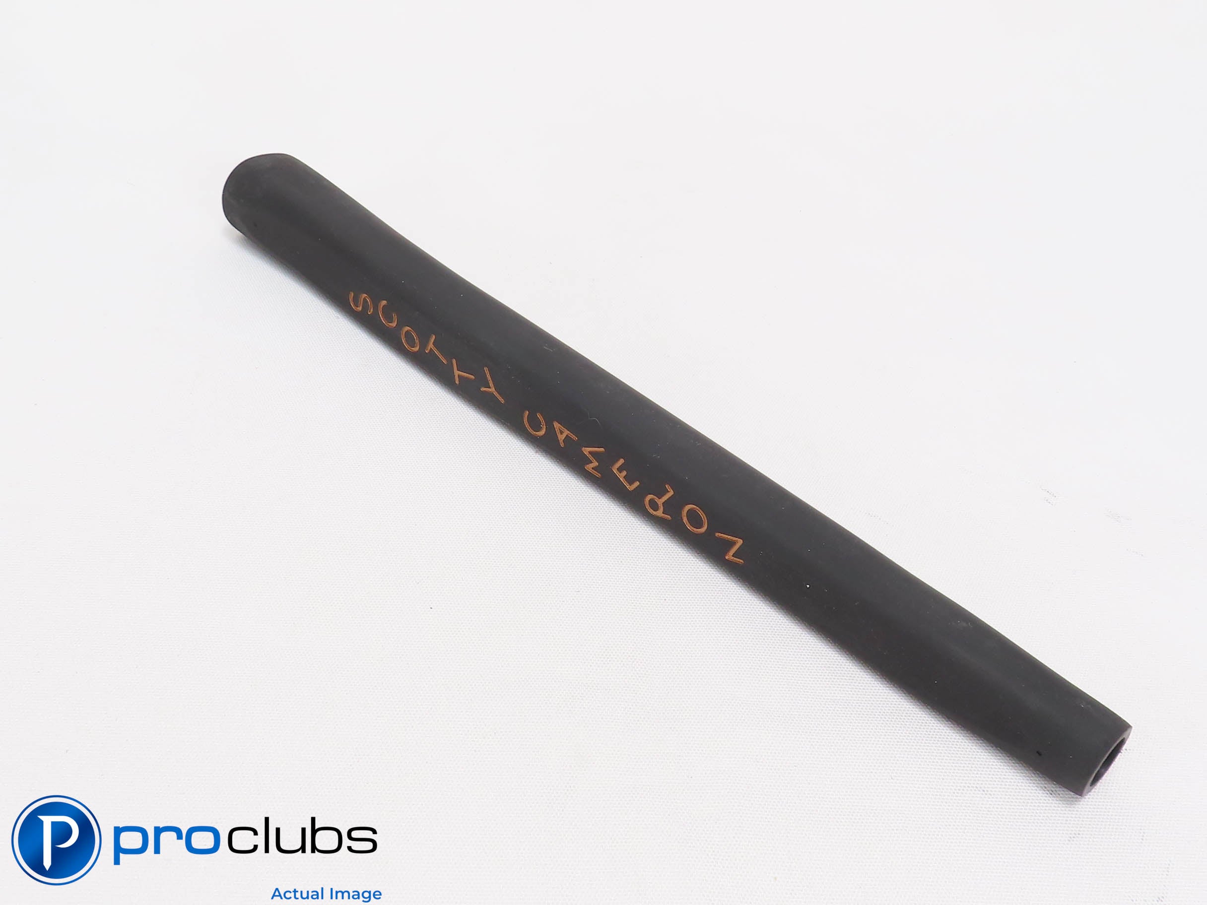 Excellent! Scotty Cameron Pistolini Black / Gold Putter Grip - 464347