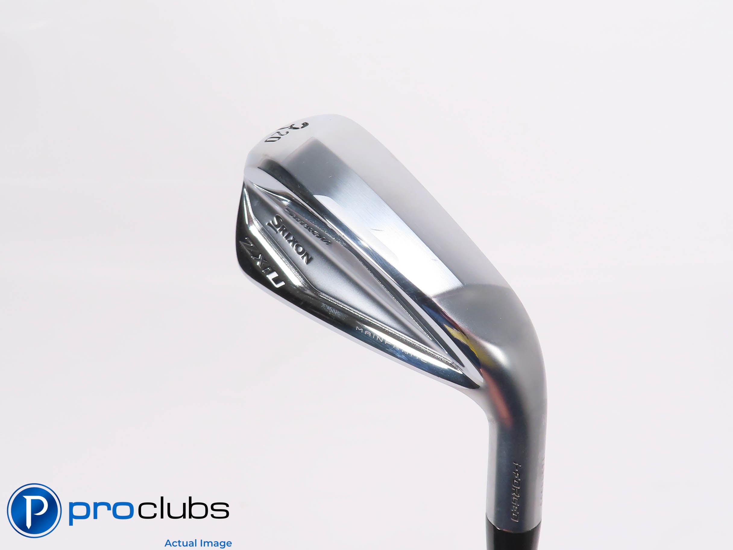 Srixon ZXiU 20* #3 Driving Iron - Mitsubishi MMT 90g Extra Stiff Flex - 464293