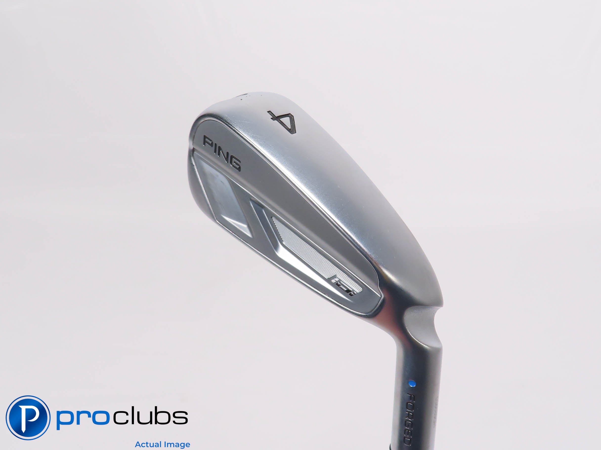 Ping iDi Driving 4 Iron Blue Dot - KBS Tour Hybrid Prototype 85g X-Flex #464288