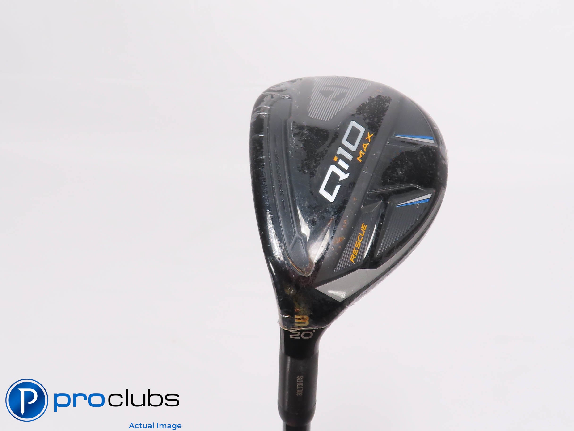 New! Left Hand TaylorMade Qi10 MAX Rescue 20* 3 Hybrid - Tensei Regular #464310