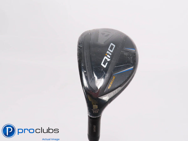 New! Left Handed TaylorMade Qi10 19* 3 Hybrid - Fujikura Pro 2.0 Stiff