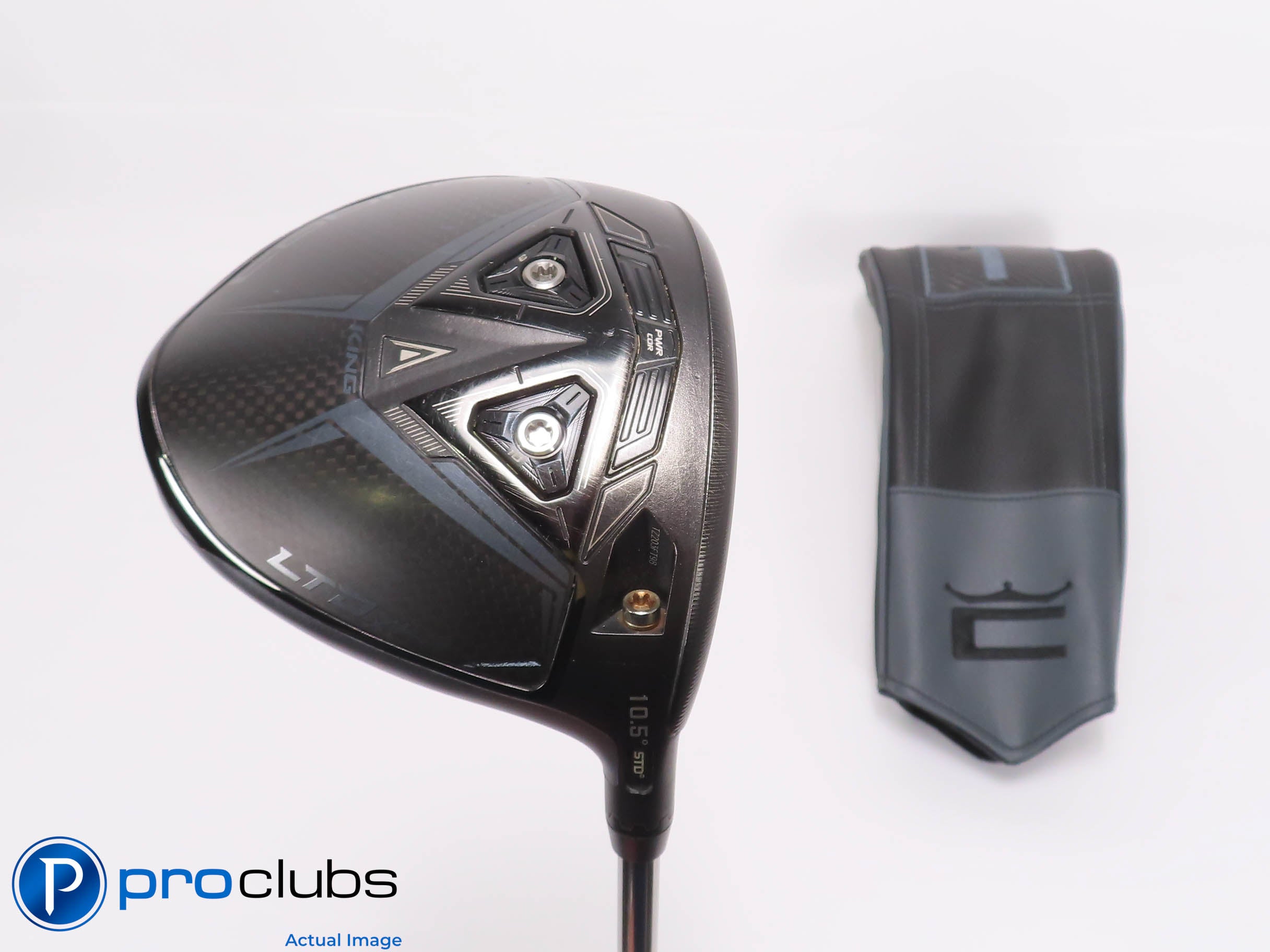 Cobra KING LTDx LS 10.5* Blackout Driver w/HC - Accra TZ Five M4 Stiff - 464208
