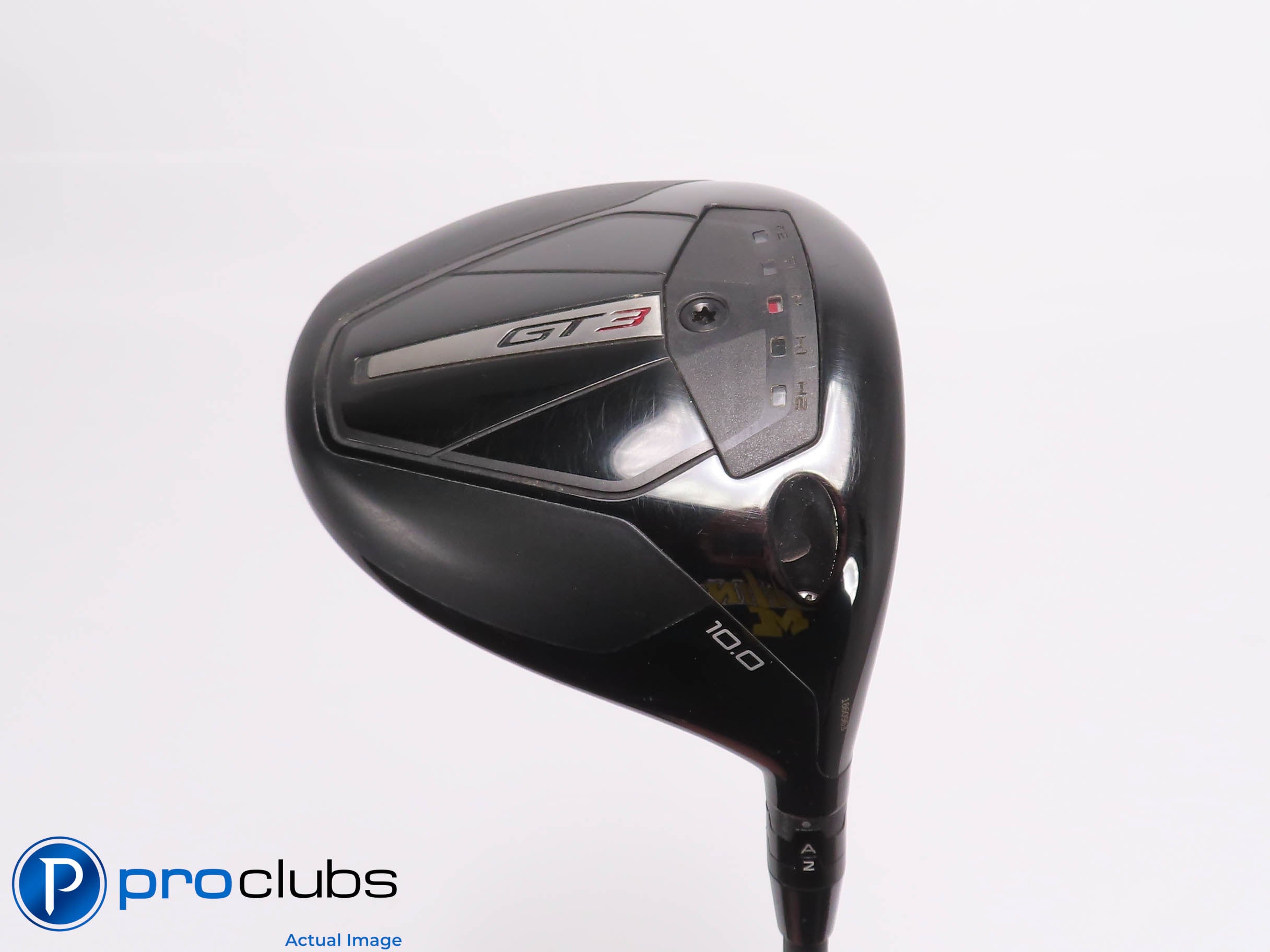 Titleist GT3 10* Driver - Mitsubishi Tensei 1K Blue 55g Stiff Flex #464227