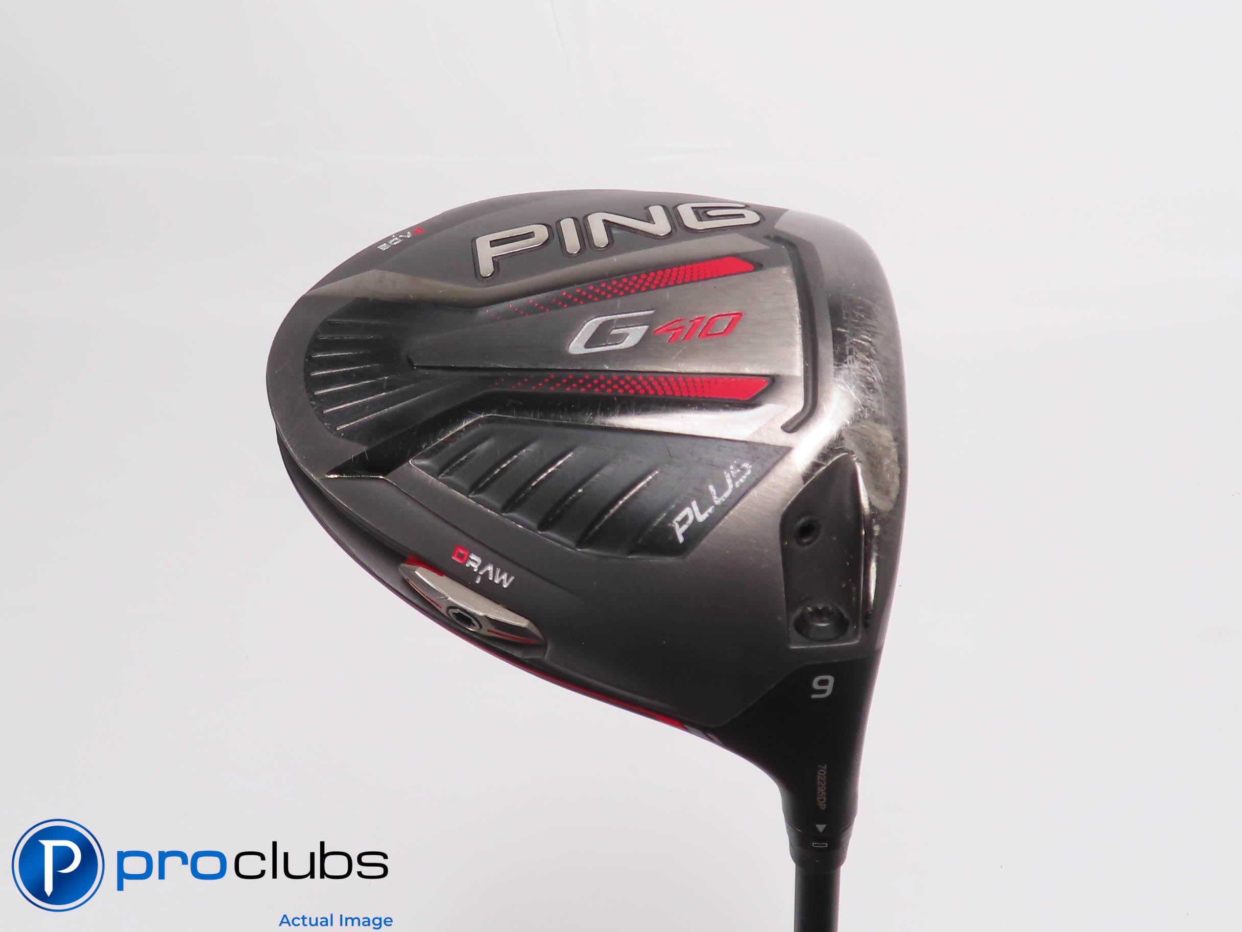 PING G410 Plus 9* Driver "AS IS" - Aldila NV 60g Stiff Flex - 464184