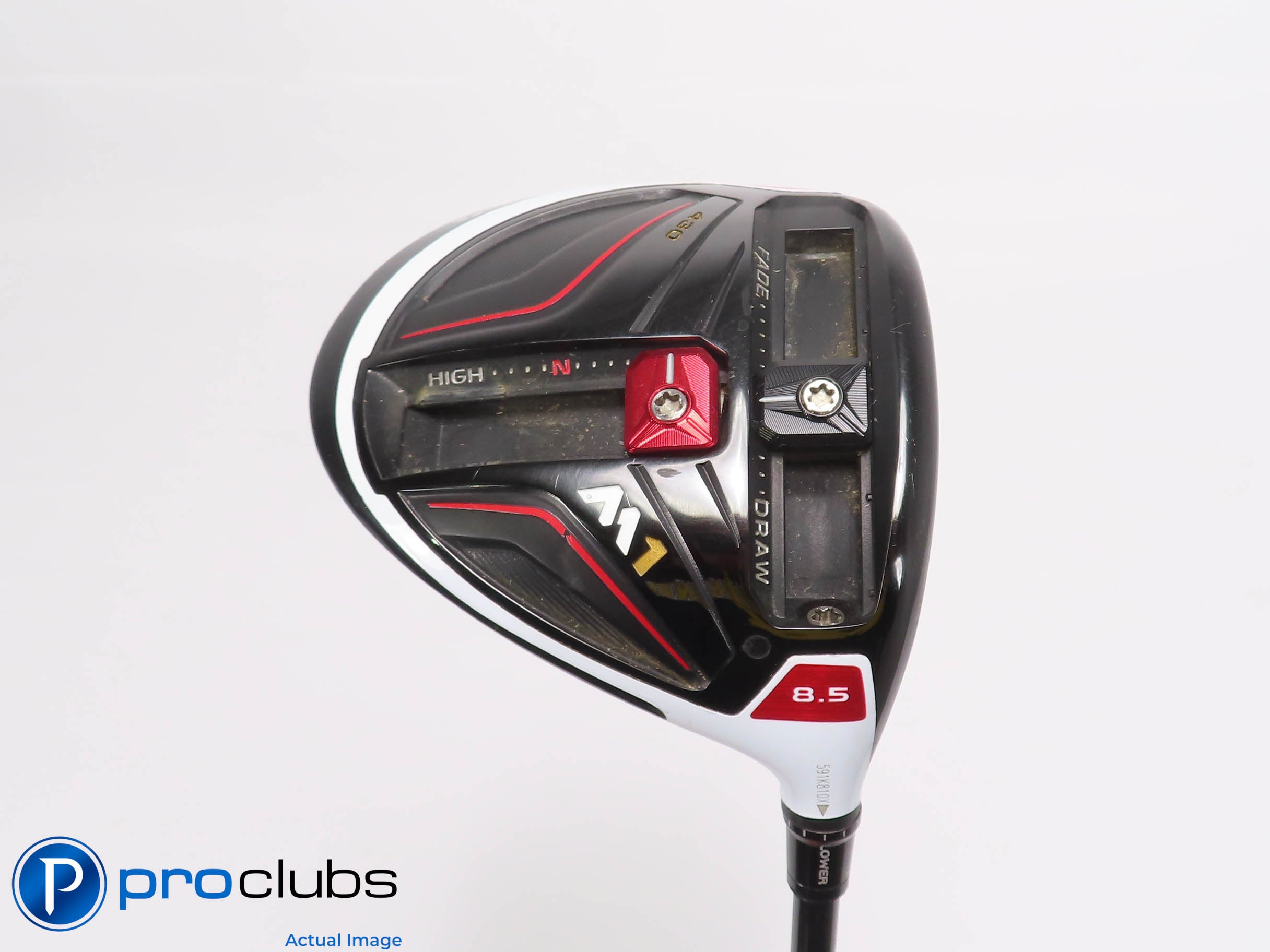TaylorMade 2016 M1 430cc 8.5* Driver - Mitsubishi Bassara Senior Flex - 464232