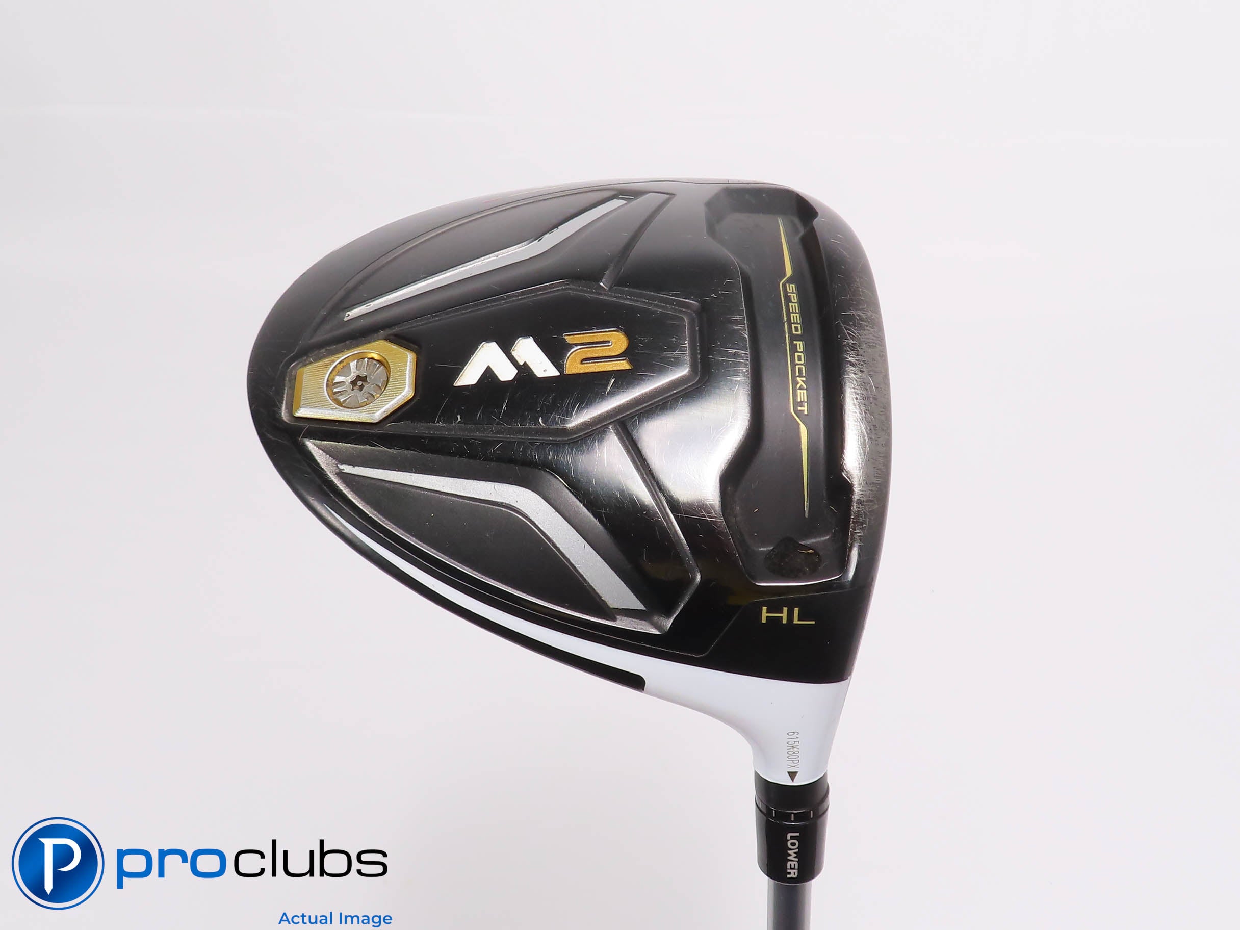 Ladies TaylorMade 2016 M2 HL Driver - TaylorMade REAX 45g Ladies Flex - 464260