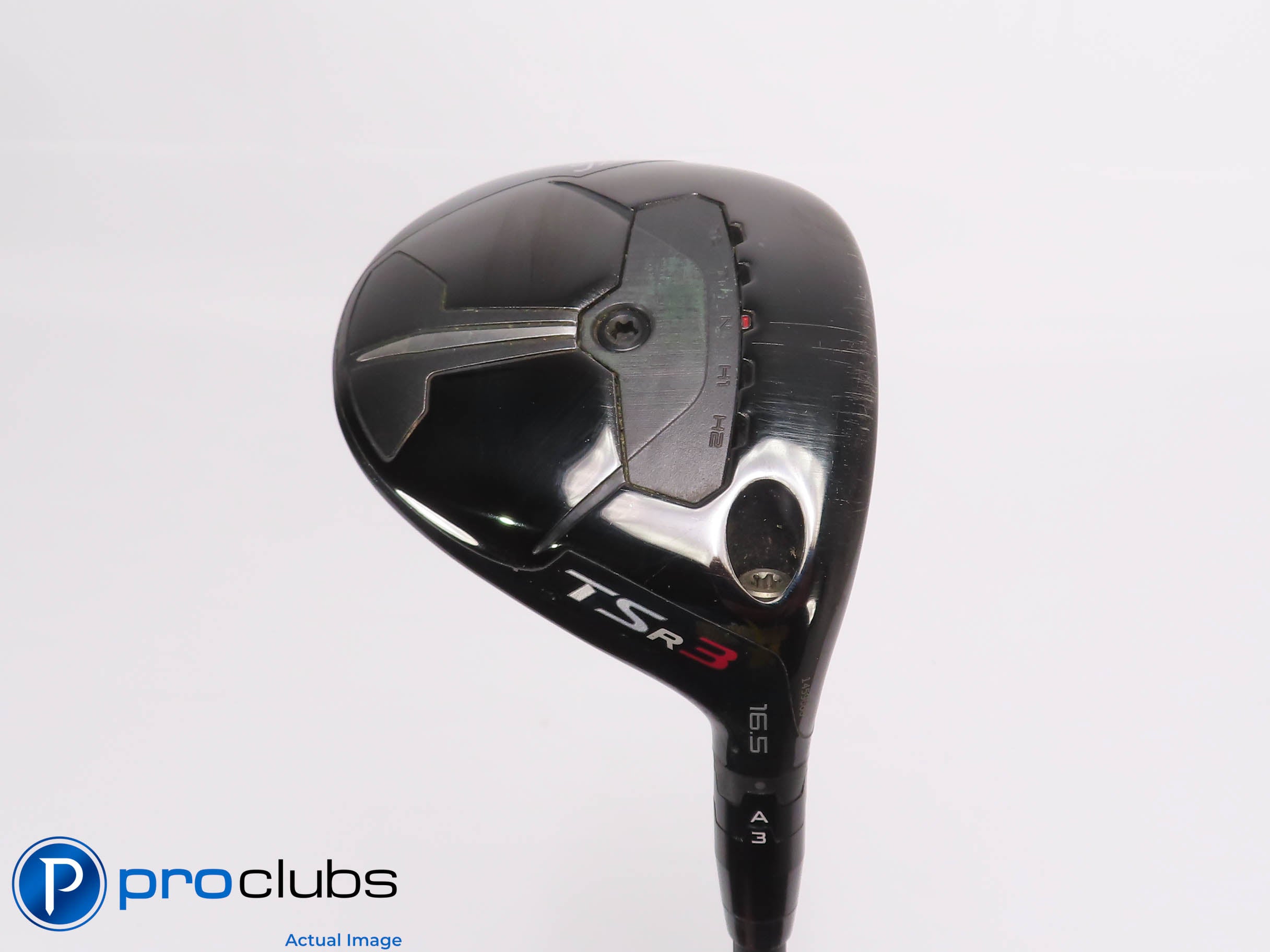 Titleist TSr3 16.5* 3 Wood - Mitsubishi Tensei 1K Blue 65g Stiff Flex - 464221