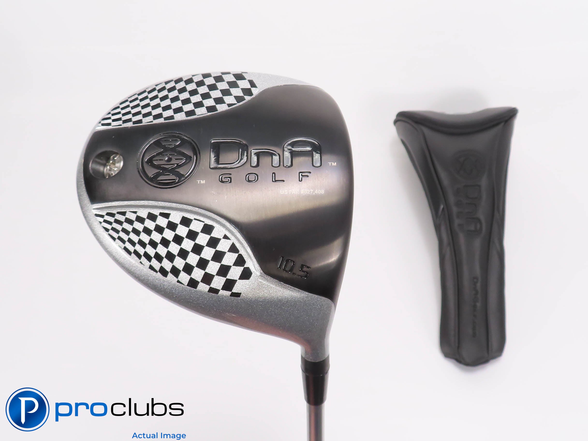 DNA GOLF 10.5* Driver w/HC - Accra TZ RPG M3 Regular Flex - 464309