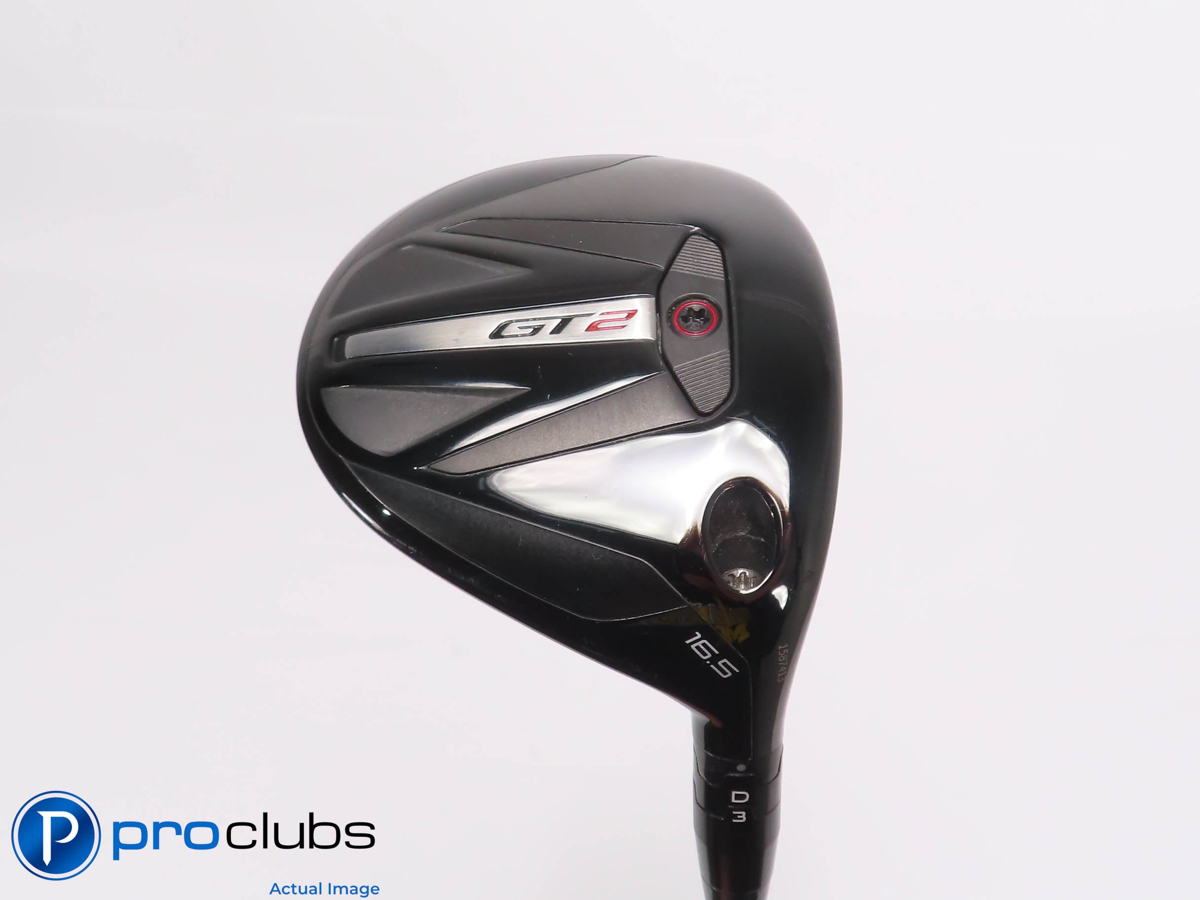Nice! Titleist GT2 16.5* 3 Wood - HZRDUS CB 60g 5.5 Regular Flex - 464226
