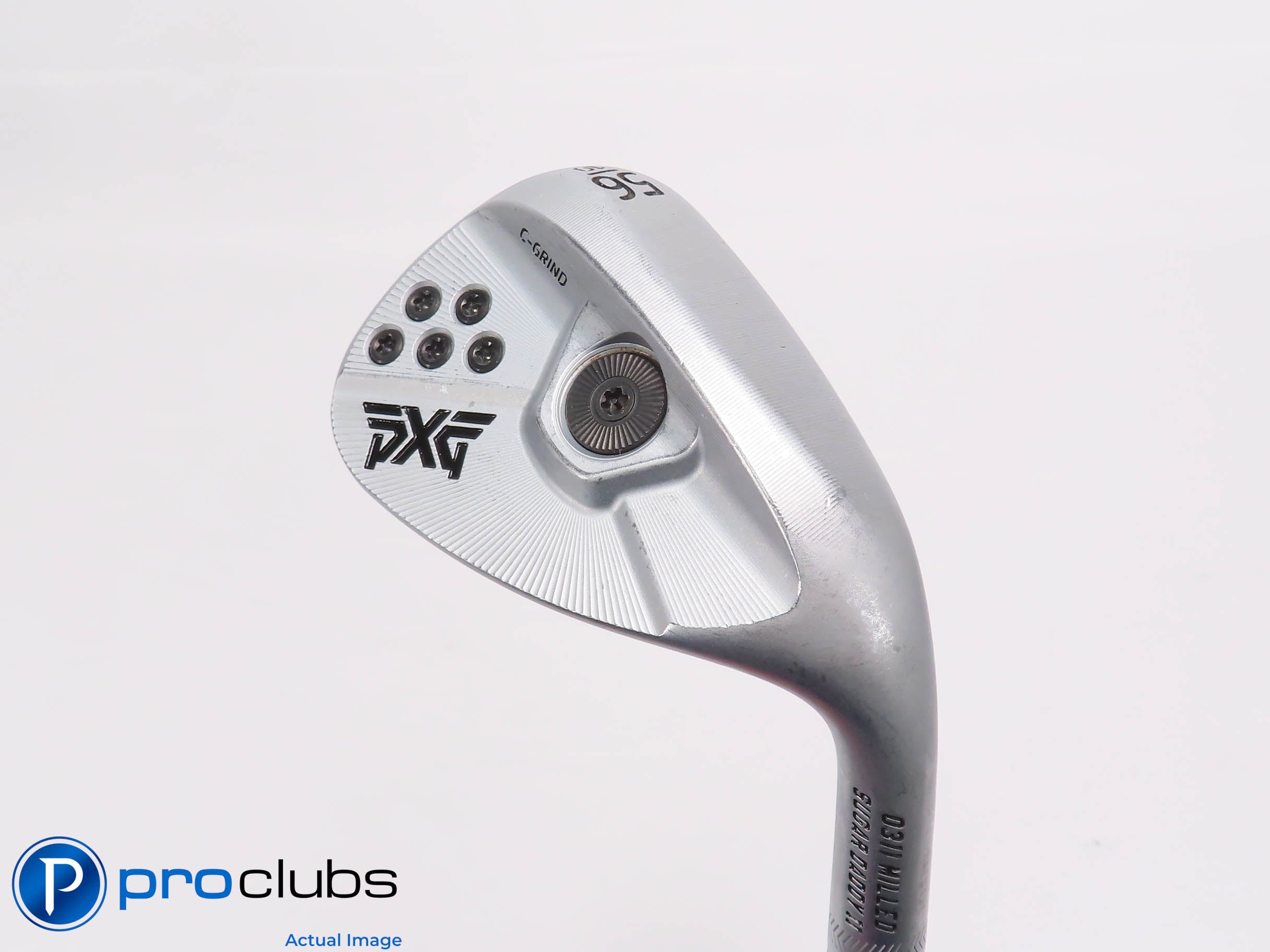 PXG Sugar Daddy II 56*(10*) Wedge C-Grind - Elevate Tour Stiff Flex - 464390