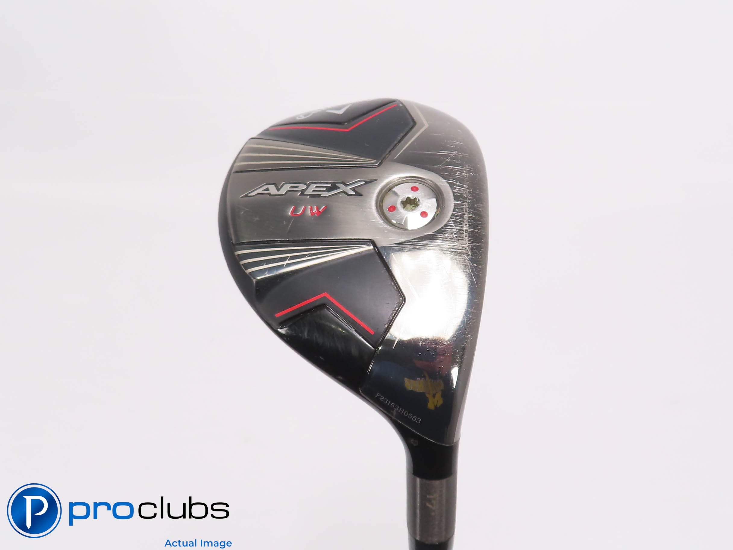 Callaway 2024 APEX UW 17* Hybrid - Accra TZ SIX 75F M4 Stiff Flex - 464258