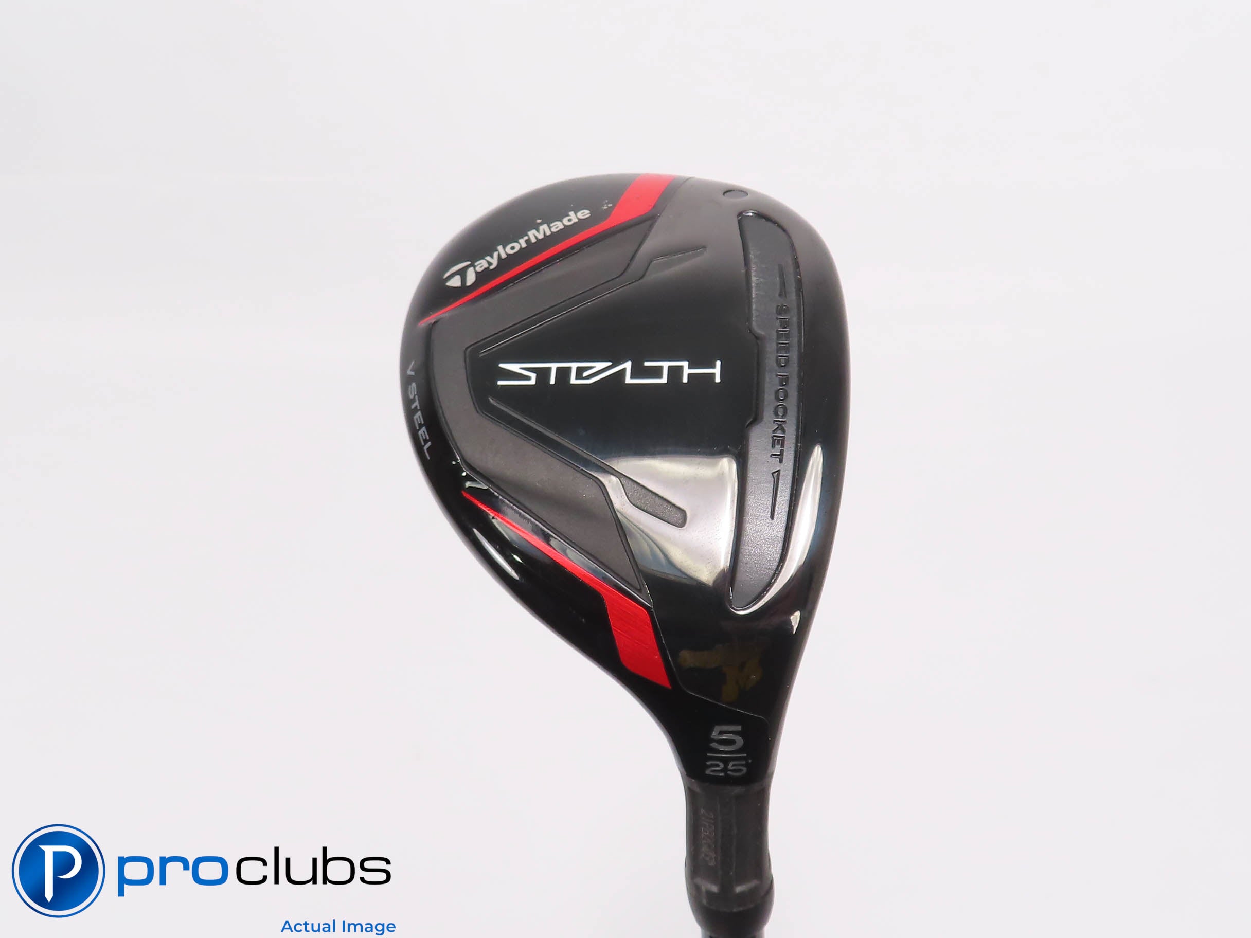 TaylorMade STEALTH 25* 5 Hybrid - Mitsubishi Tensei Red CK 60g Senior - 464176
