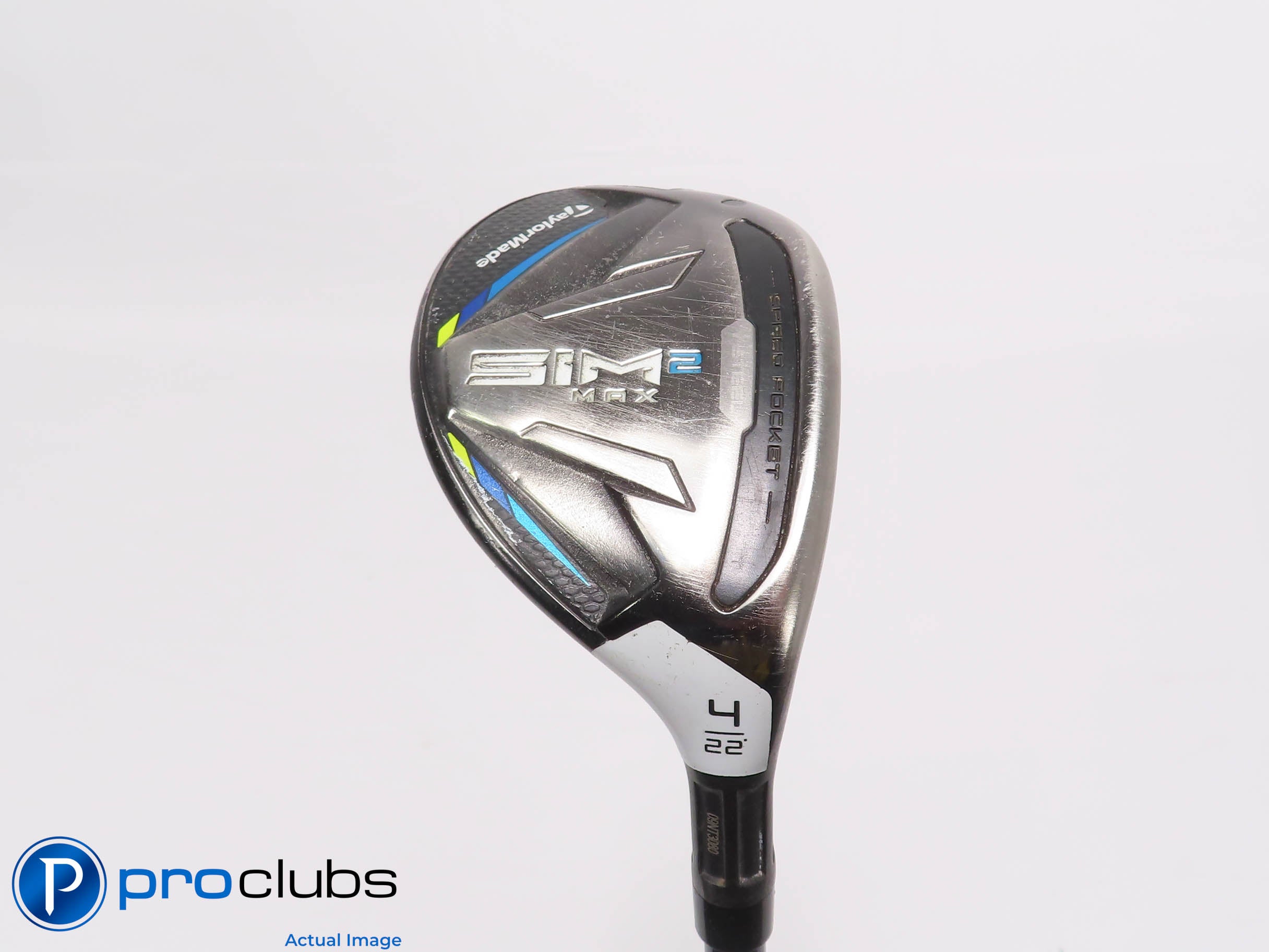 TaylorMade SIM 2 MAX 22* 4 Hybrid - Fujikura Ventus 5-A Senior Flex #464300